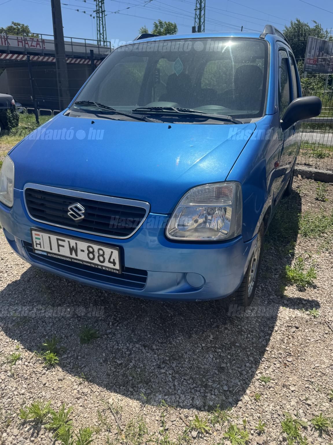 SUZUKI WAGON R+ 2002/12 - 1