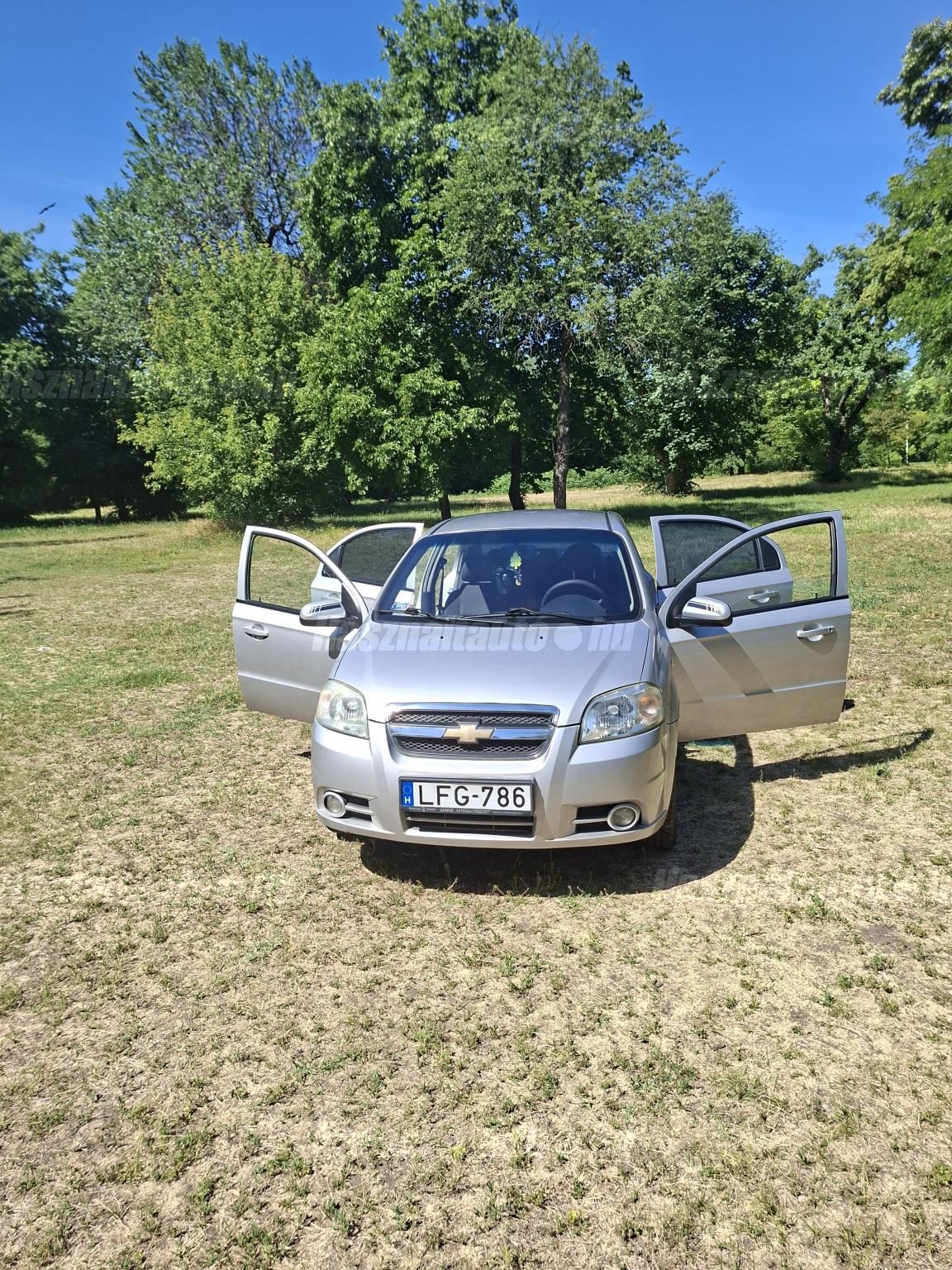 CHEVROLET AVEO 2008/10 - 1