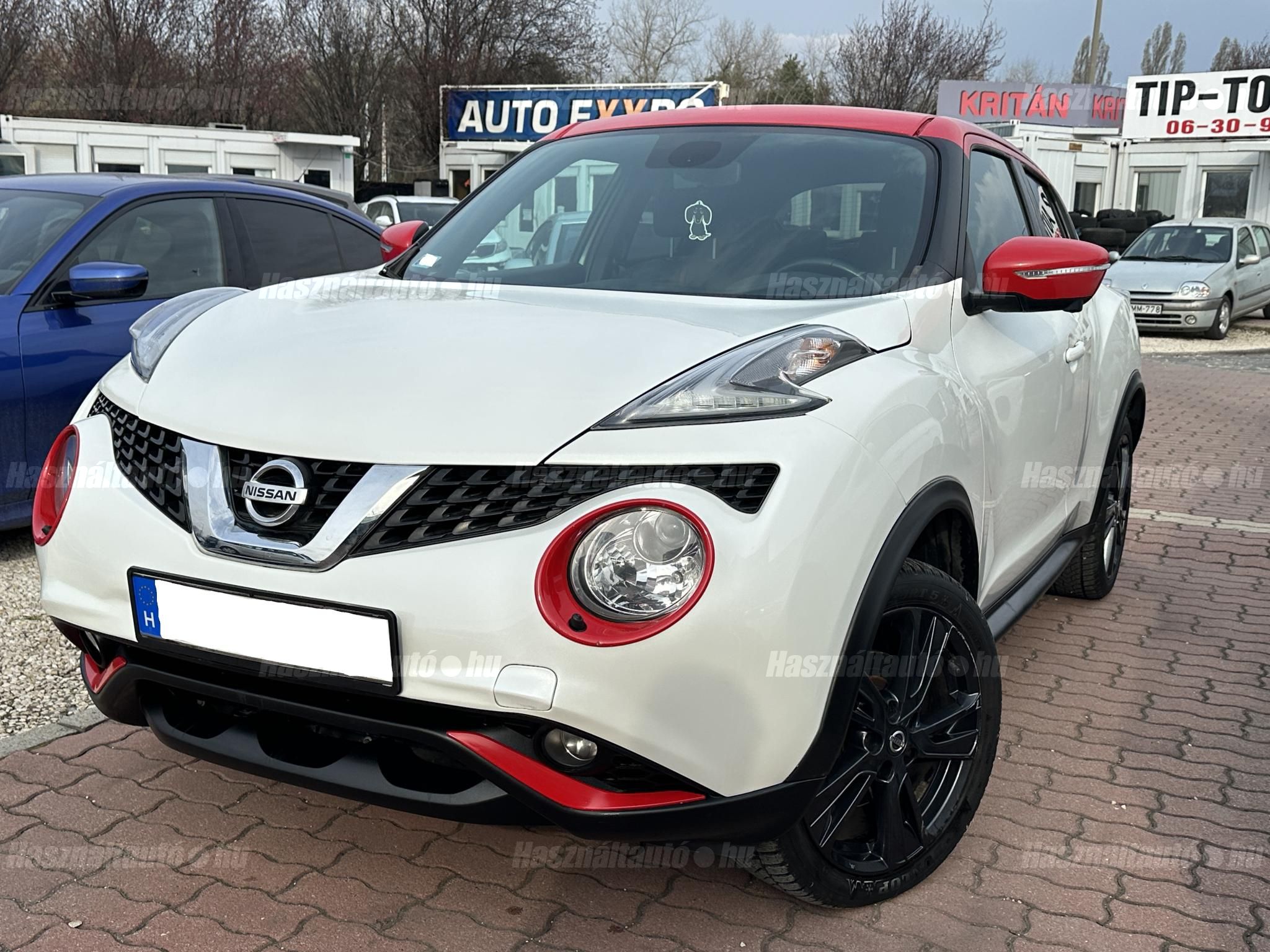 NISSAN JUKE 2017/7 - 1