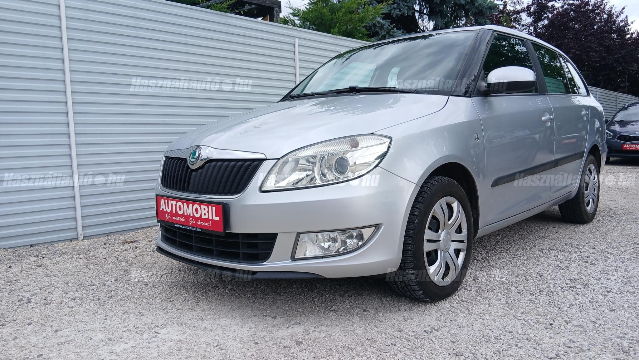 SKODA FABIA 2012/8 - 1