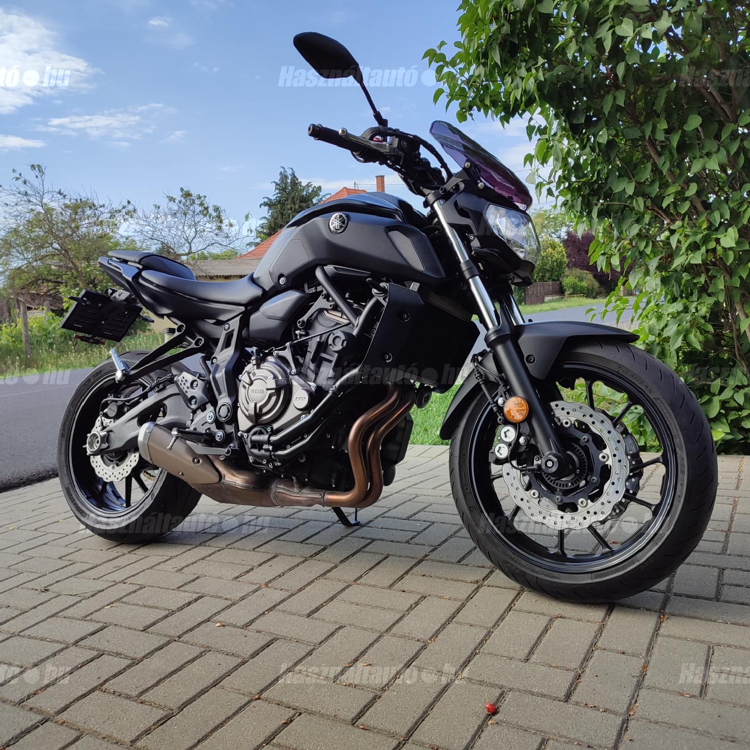 YAMAHA MT-07 2020/2 - 1