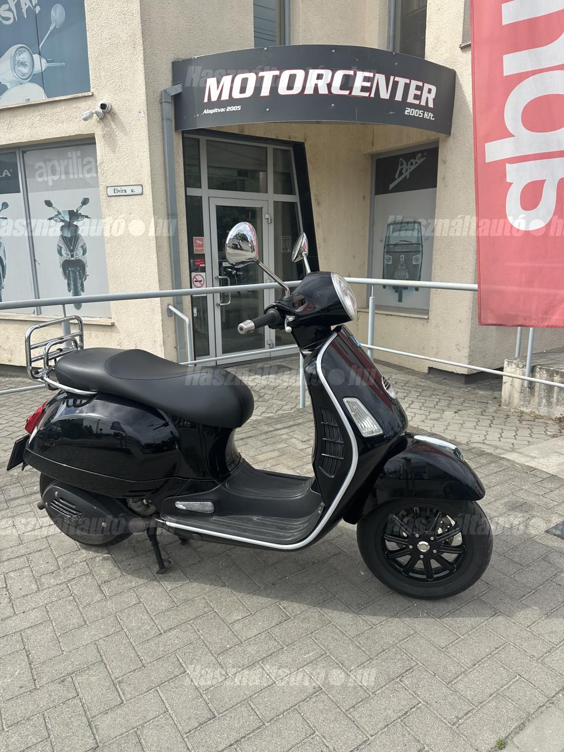 VESPA GTS 2008/12 - 1