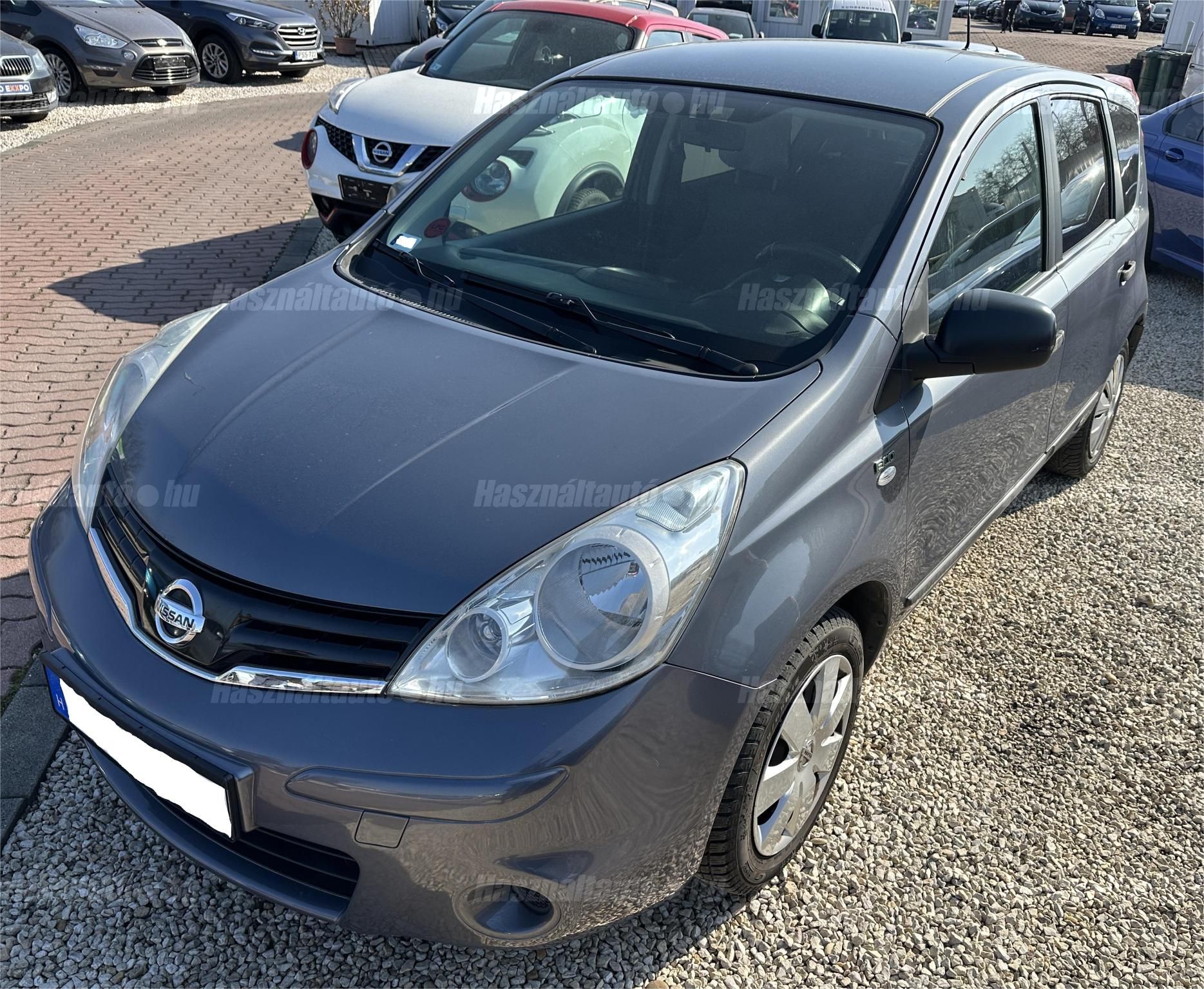 NISSAN NOTE 2010/2 - 1