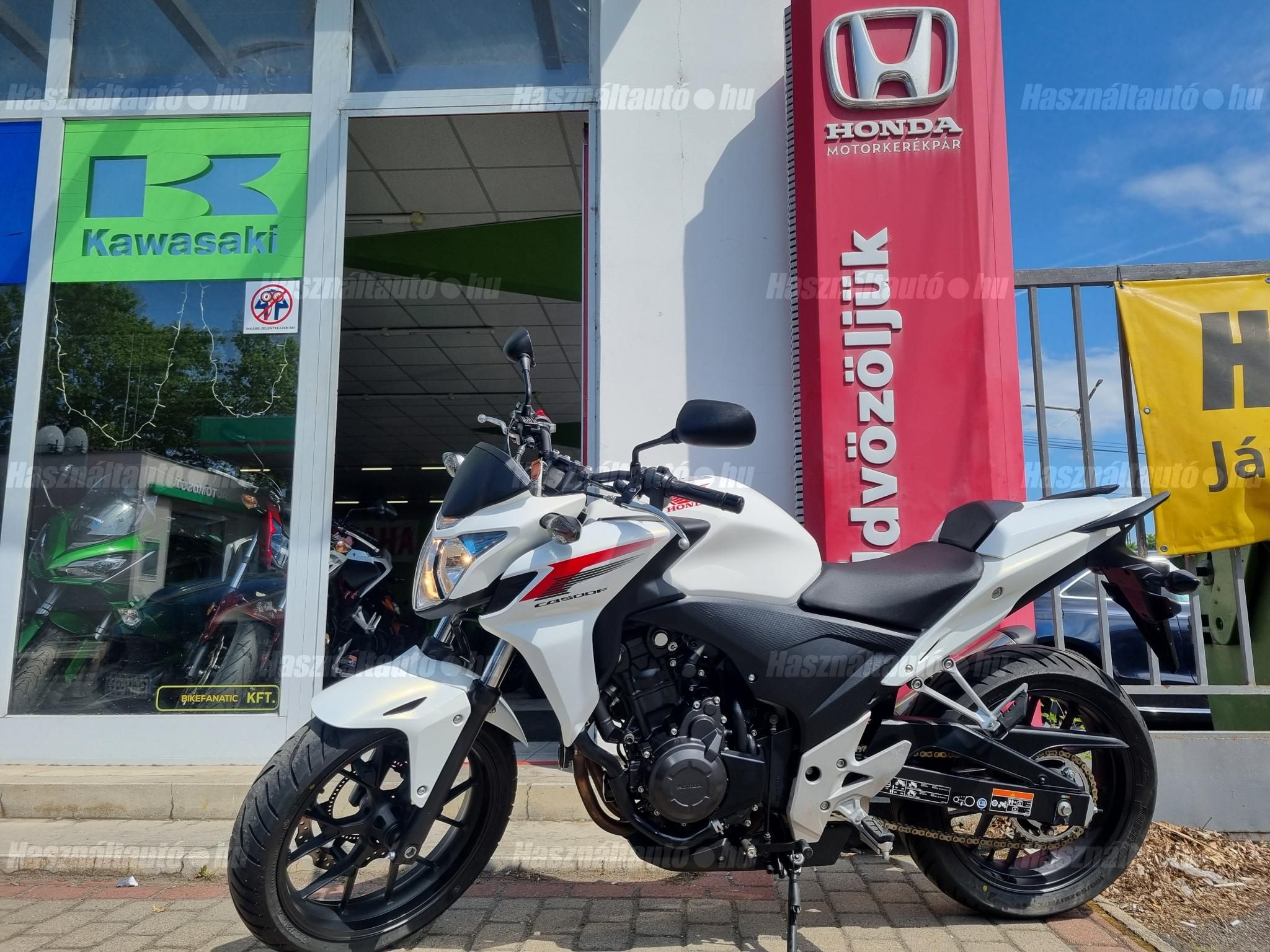 HONDA CB 500 F 2014/3 - 1