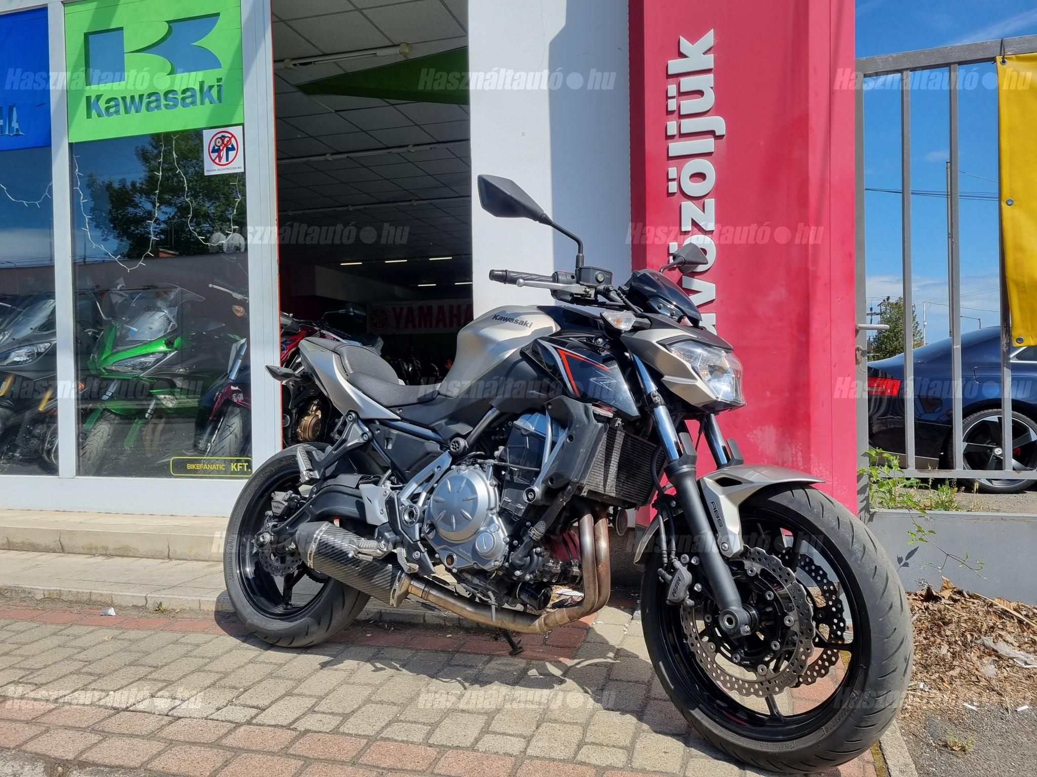 KAWASAKI Z 650 2018/2 - 1