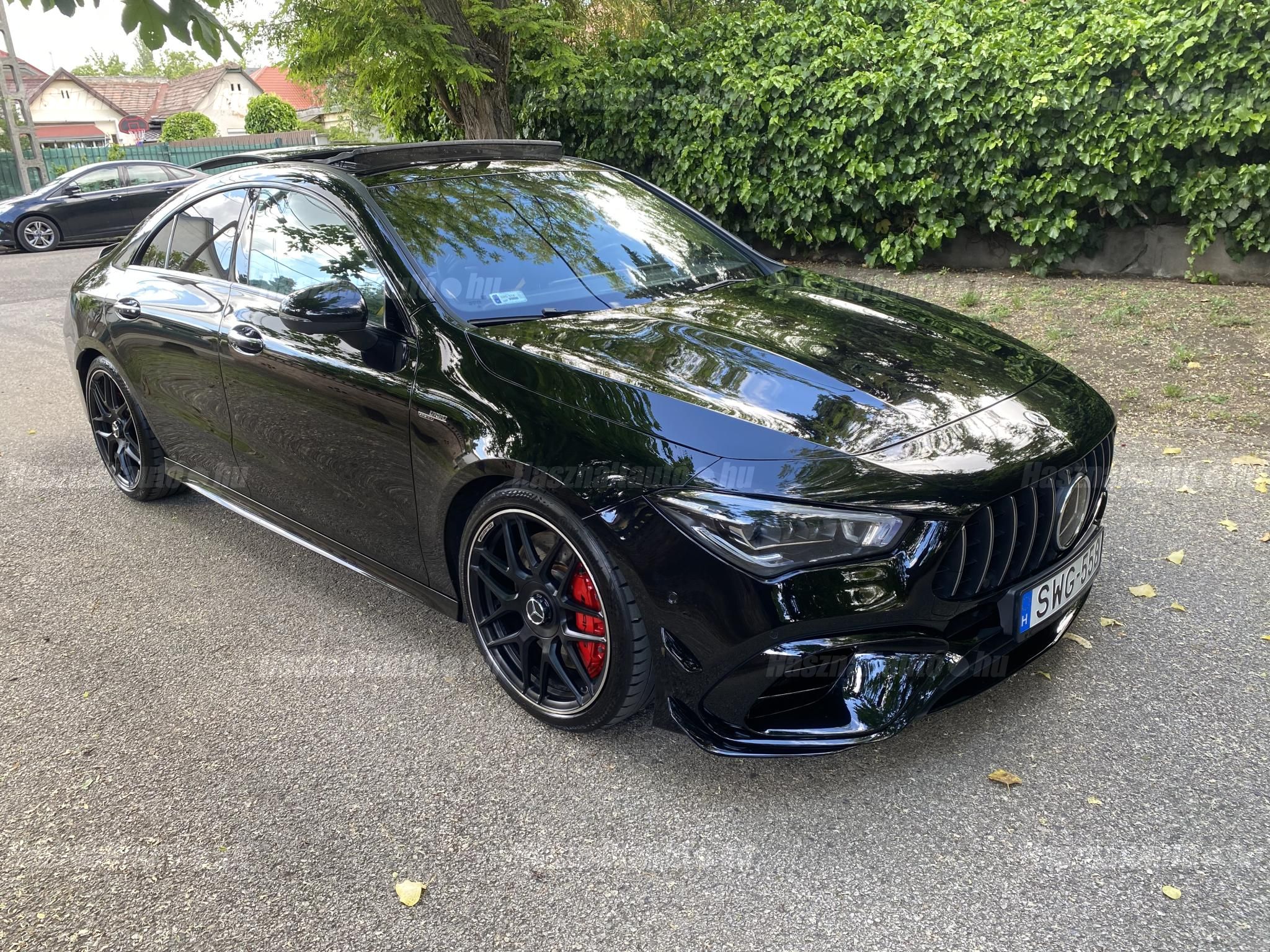 MERCEDES-AMG CLA 2021/9 - 1