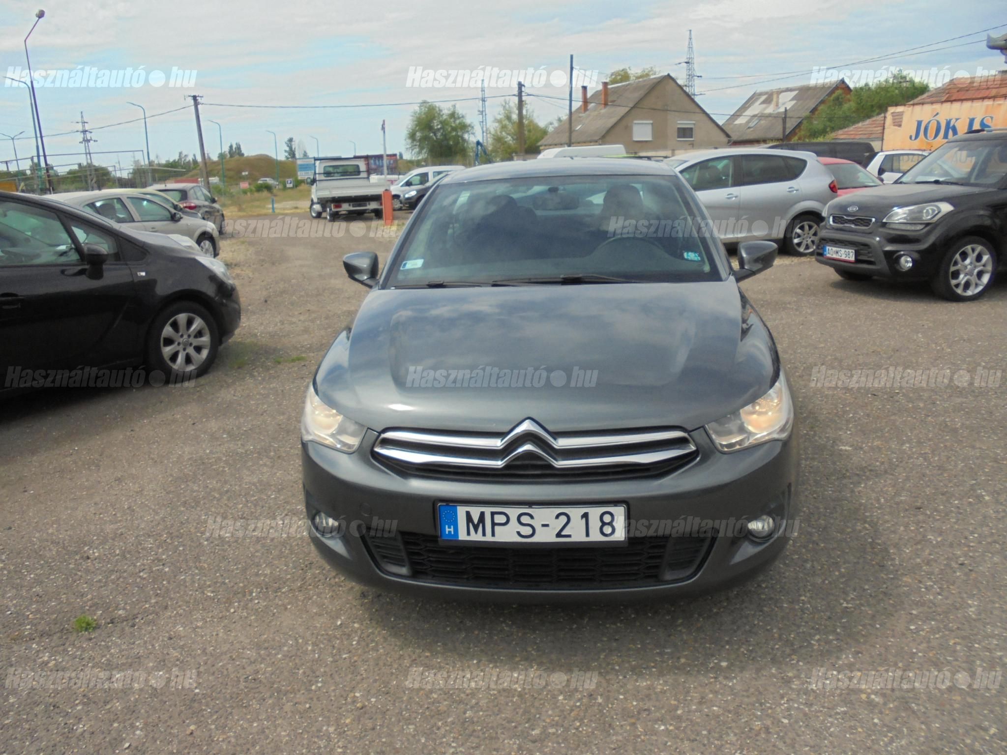 CITROEN C-ELYSEE 2013/12 - 1