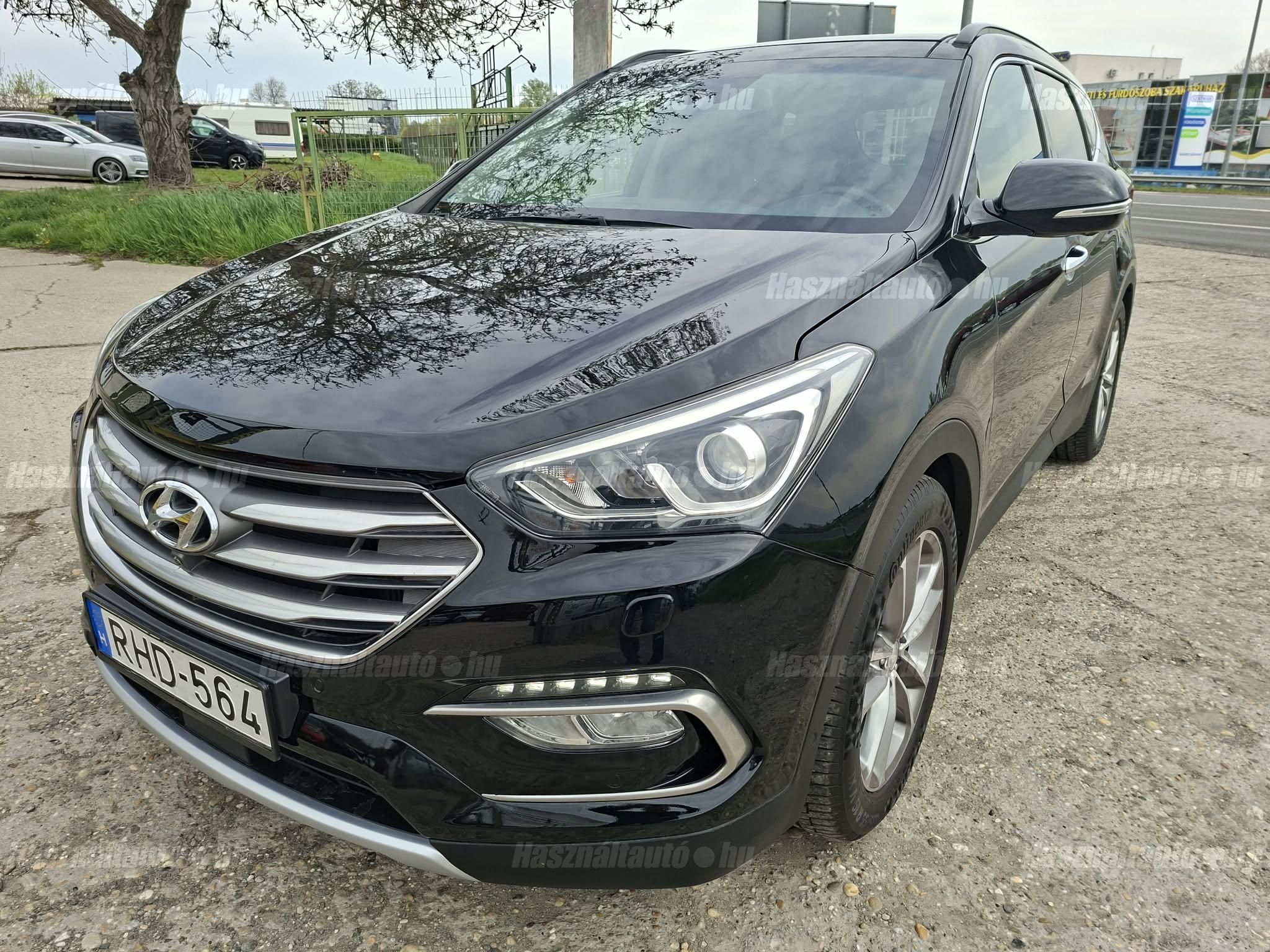 HYUNDAI SANTA FE 2017/11 - 1