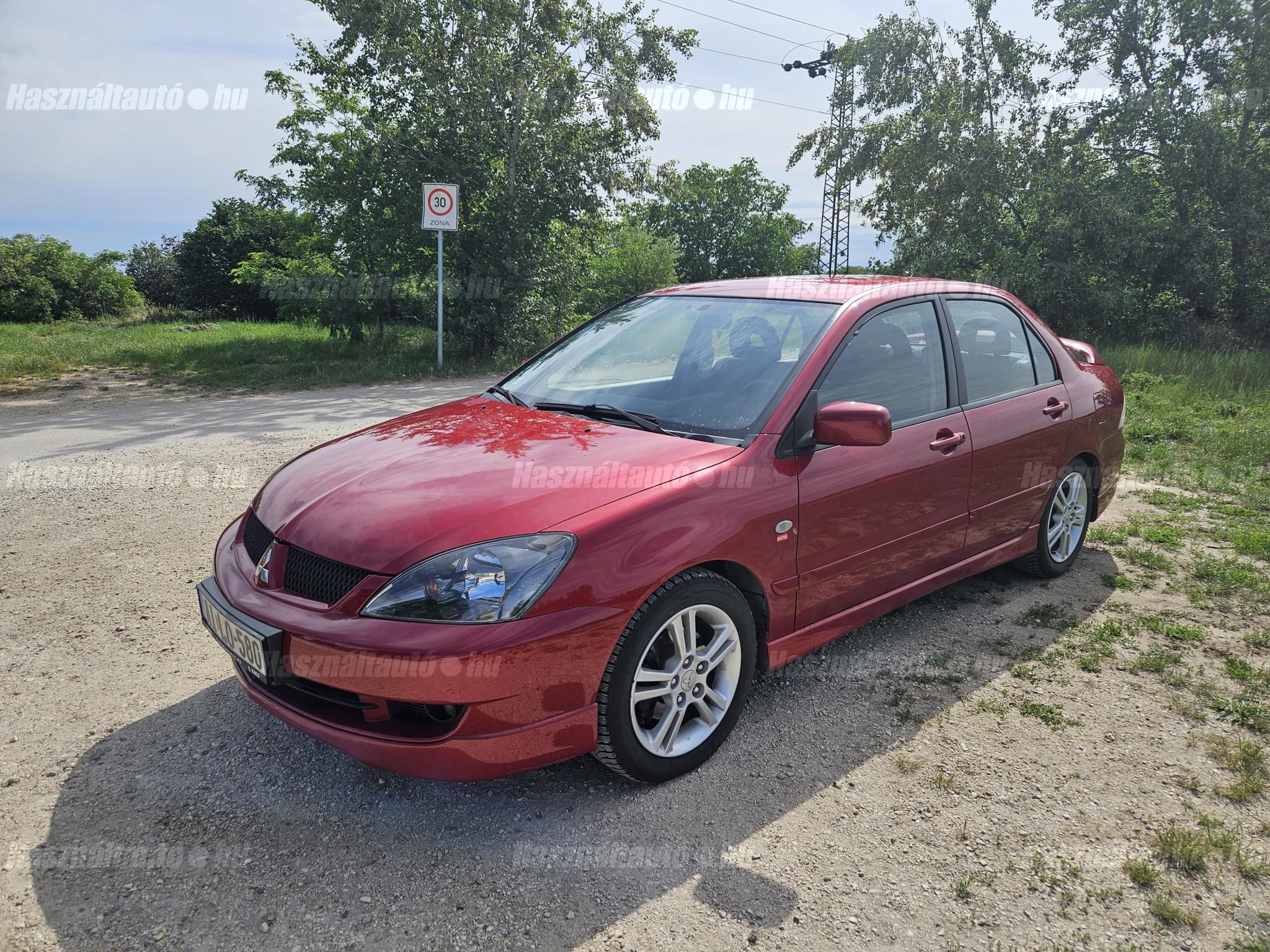 MITSUBISHI LANCER 2006/8 - 1
