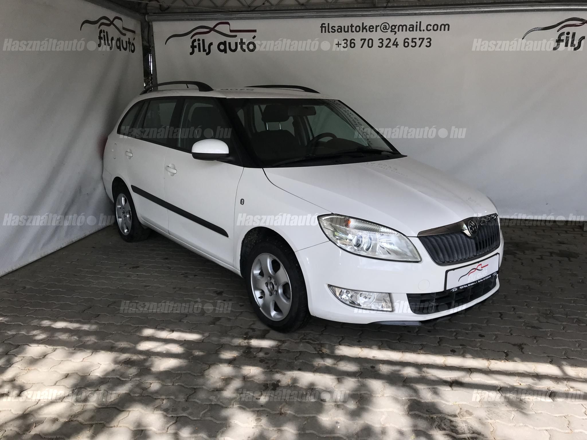 SKODA FABIA 2013/6 - 1