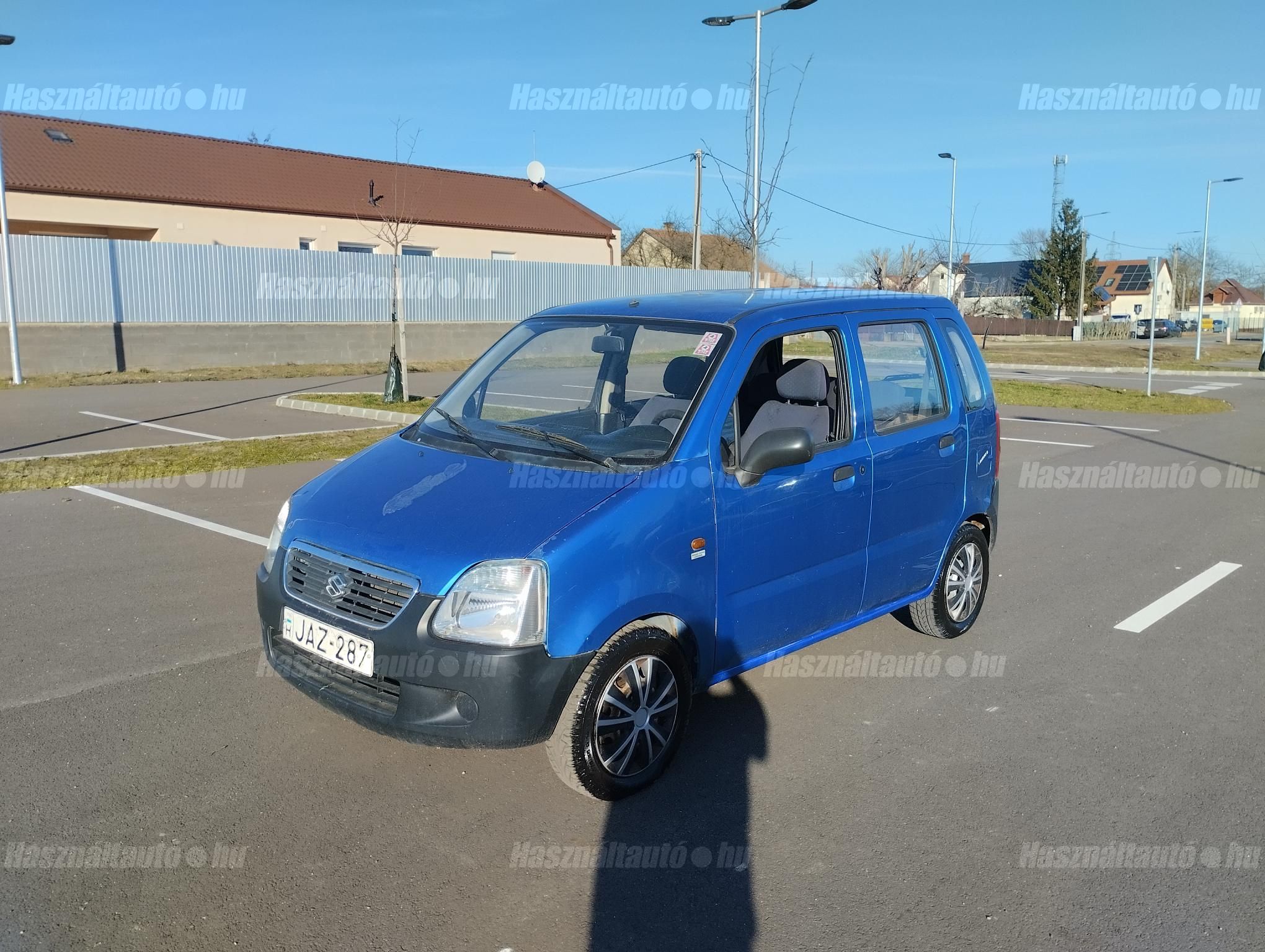 SUZUKI WAGON R+ 2004 - 1