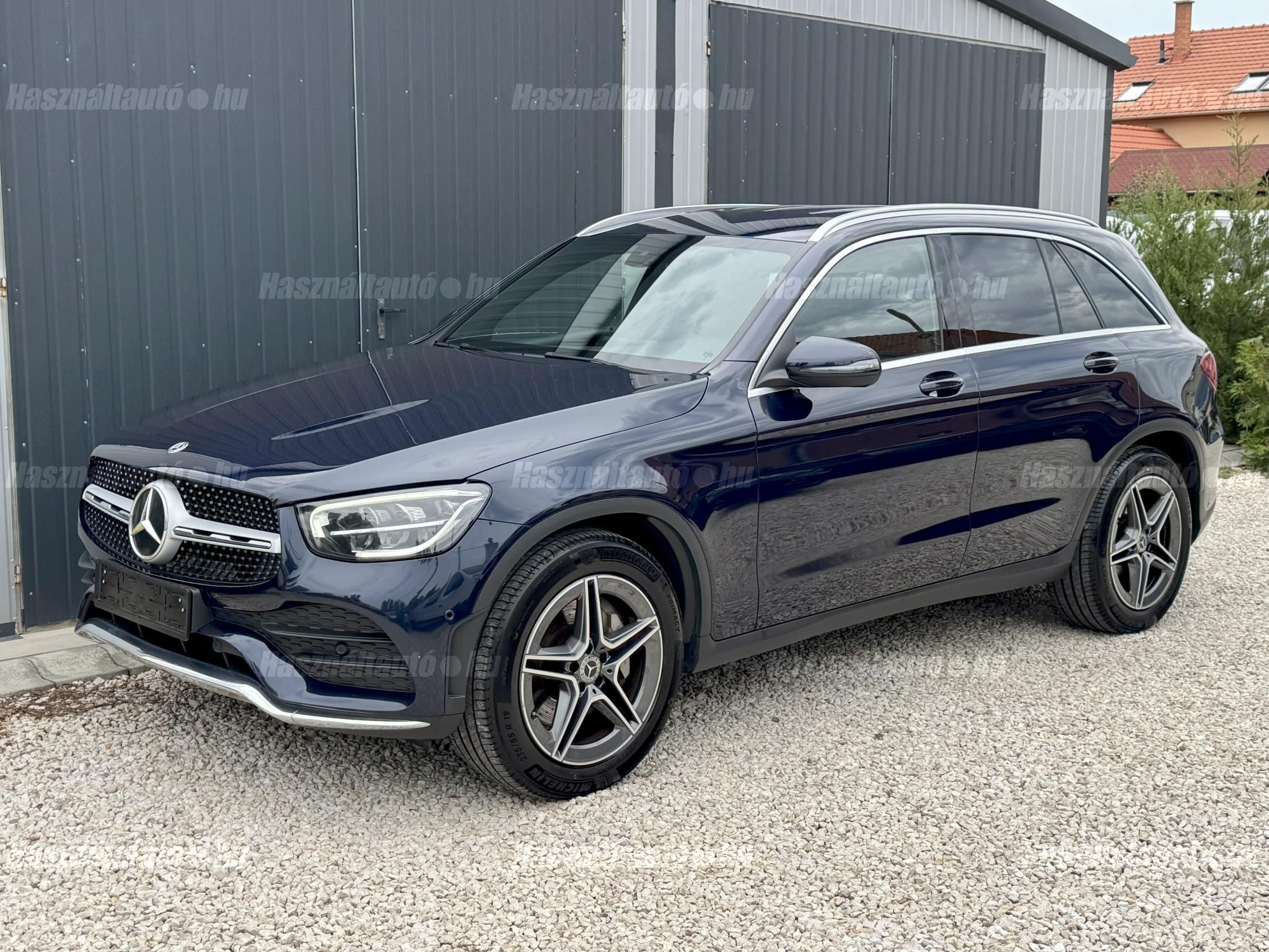 MERCEDES-BENZ GLC 220 2020/8 - 1