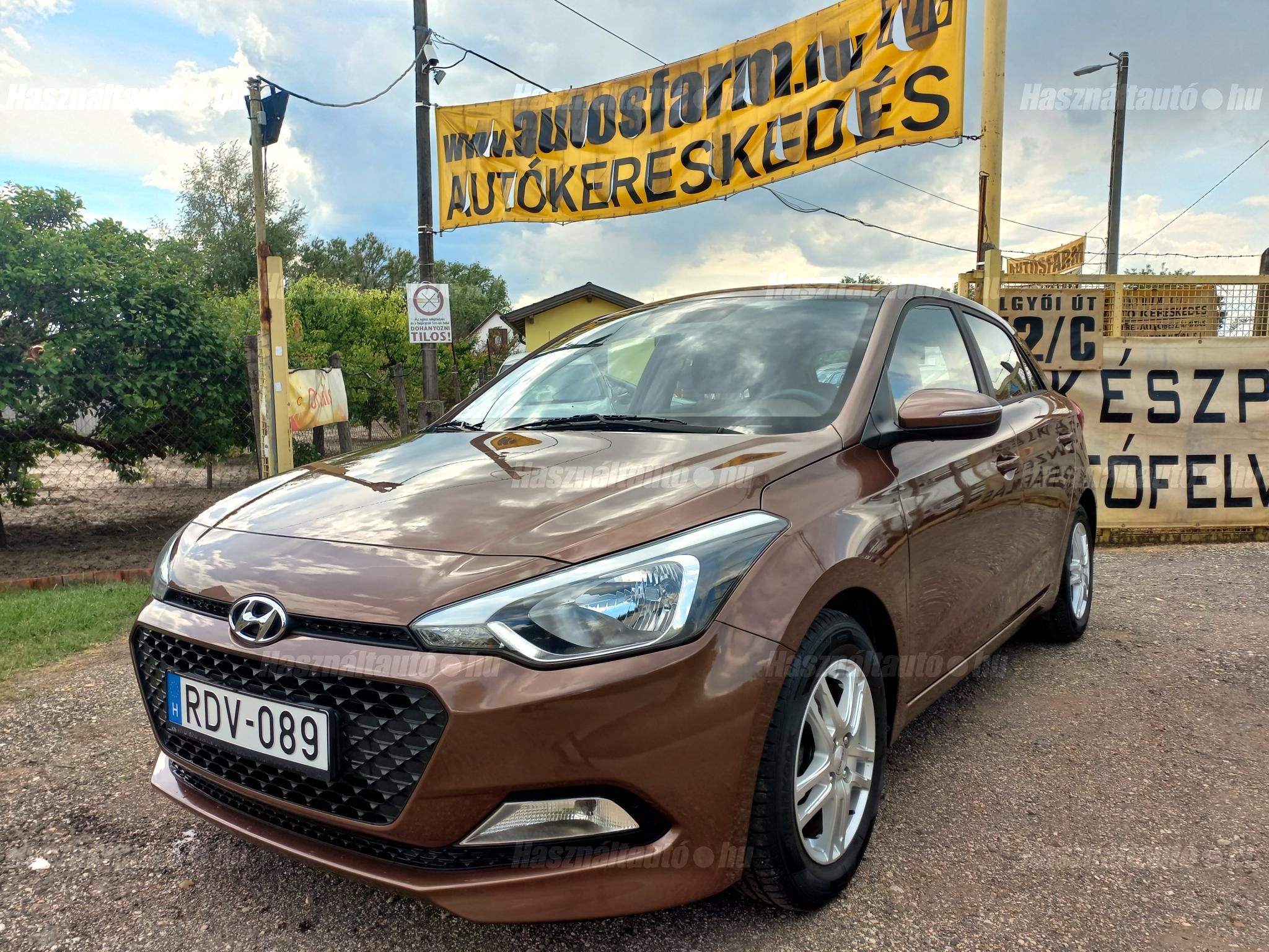 HYUNDAI I20 2018/4 - 1