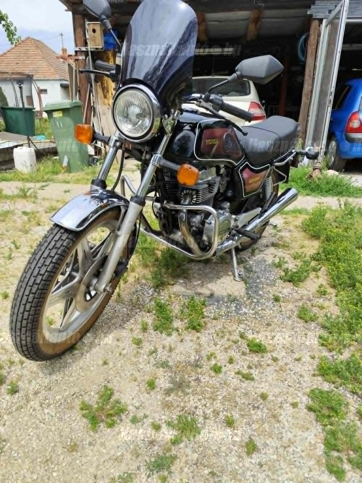 HONDA CB 400 1987/12 - 1