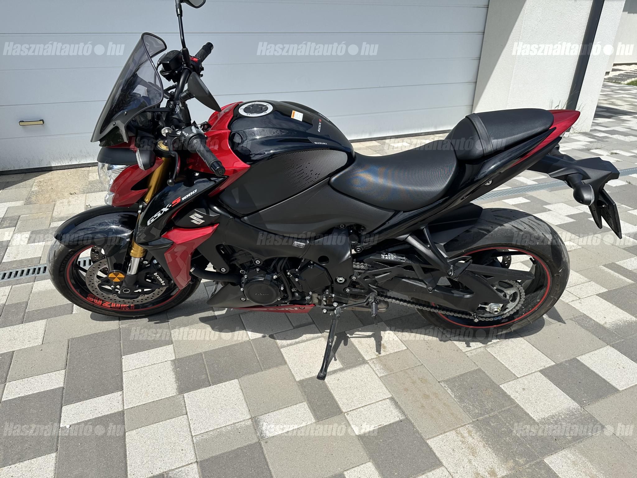 SUZUKI GSX-S 1000 2017/7 - 1