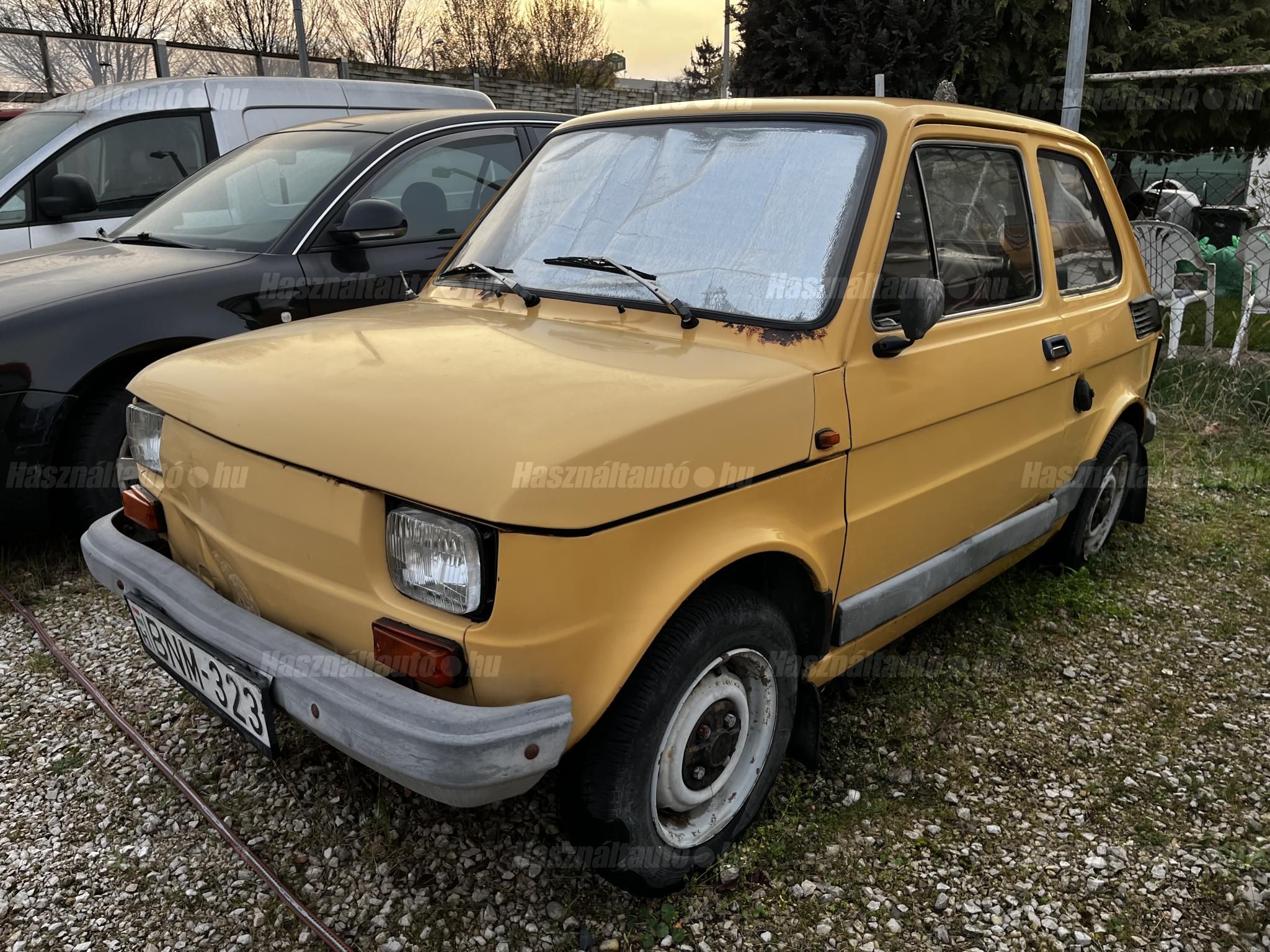 POLSKI FIAT 126 1990/5 - 1
