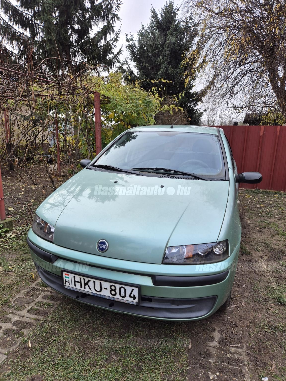 FIAT PUNTO 2000/12 - 1