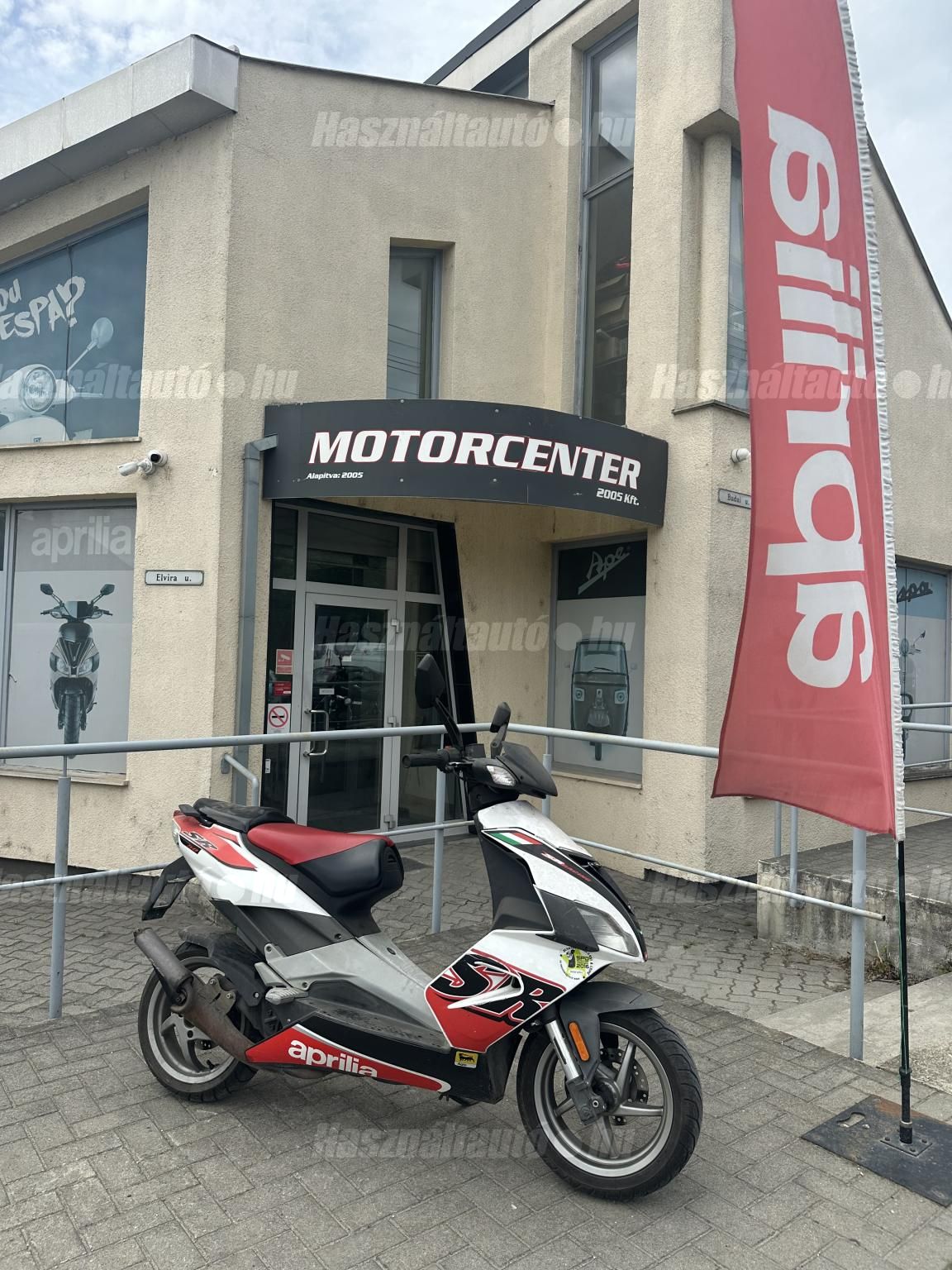 APRILIA SR 50 2014/5 - 1