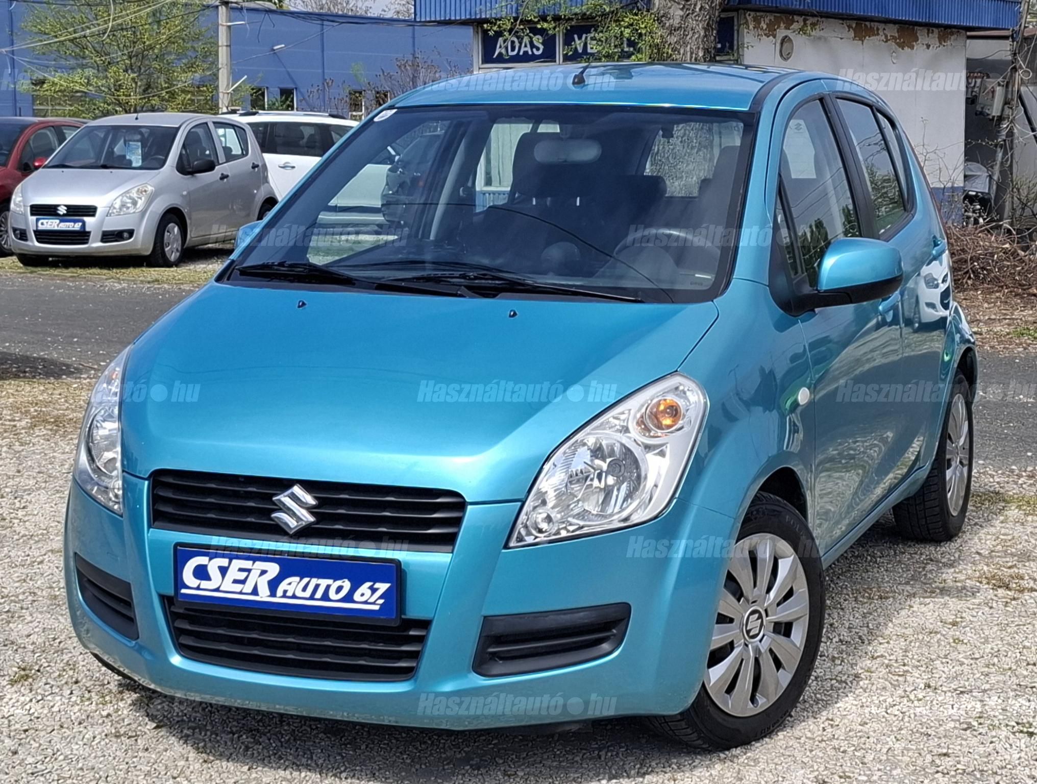 SUZUKI SPLASH 2009/11 - 1