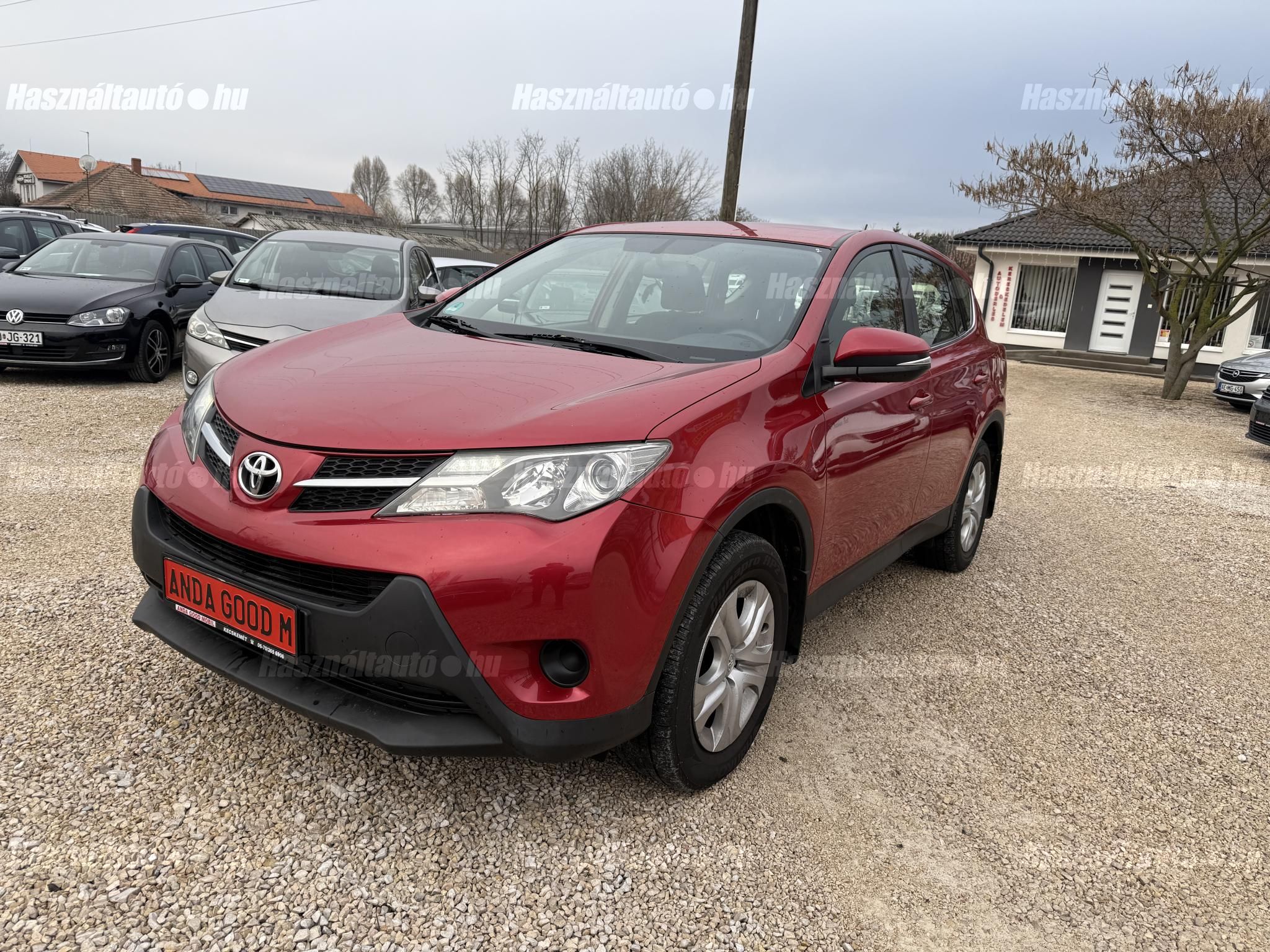 TOYOTA RAV 4 2014/9 - 1