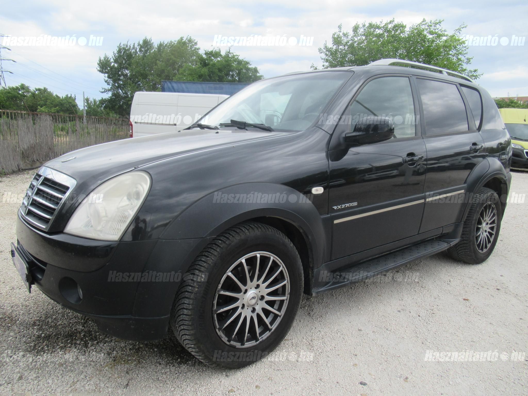 SSANGYONG REXTON 2008/11 - 1