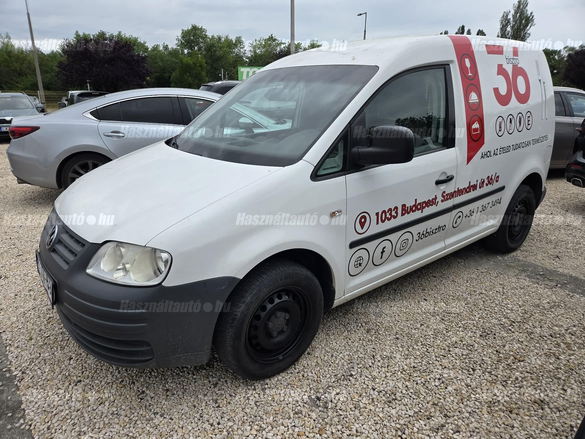 VOLKSWAGEN CADDY 2010/11 - 1