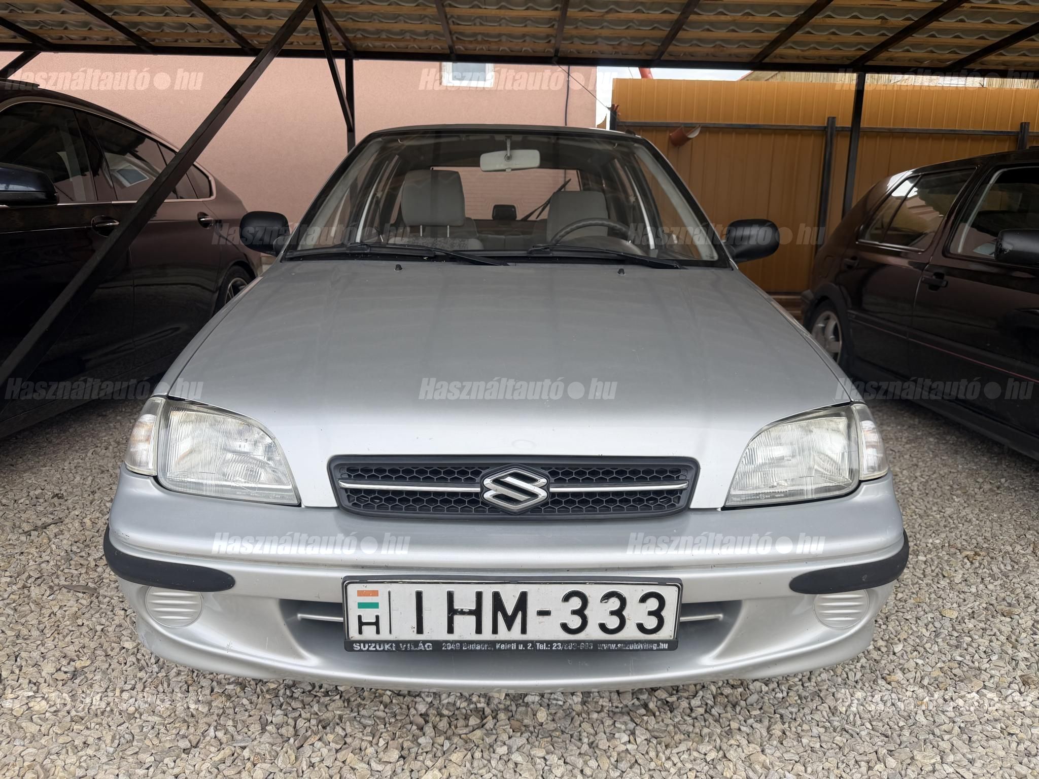 SUZUKI SWIFT 2002/10 - 1