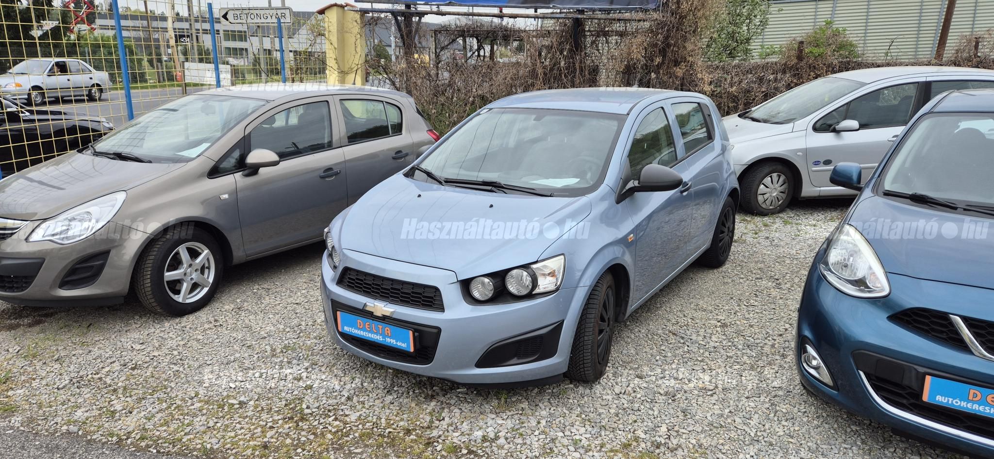 CHEVROLET AVEO 2012/9 - 1