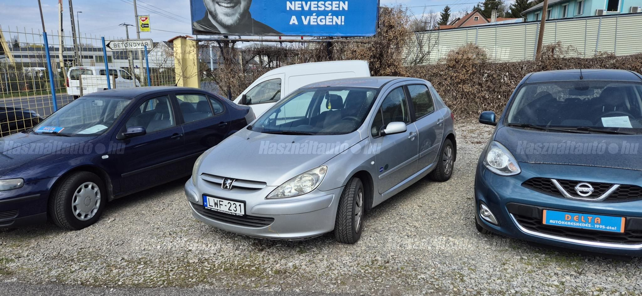 PEUGEOT 307 2005/6 - 1