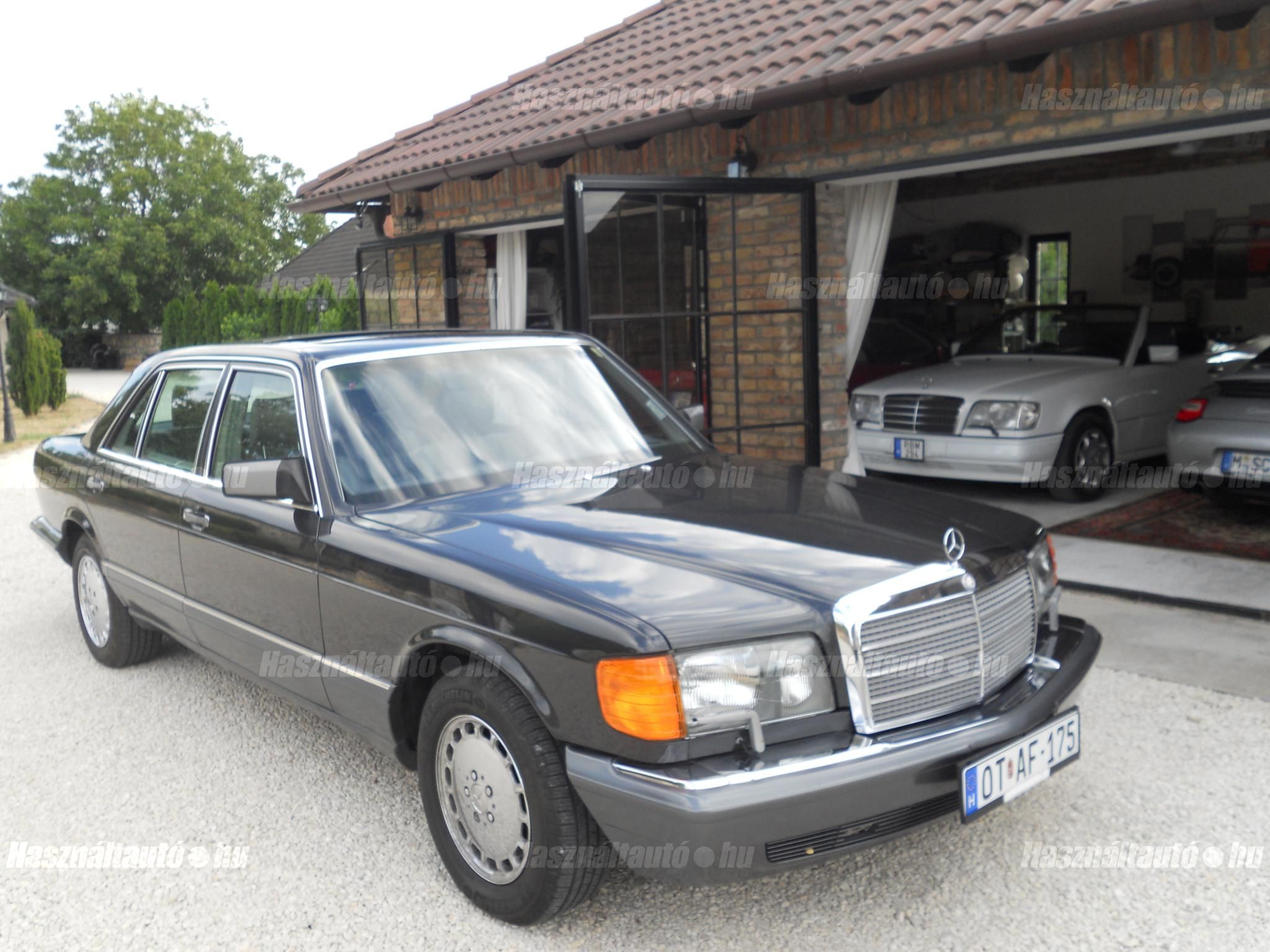 MERCEDES-BENZ W 126 1989/2 - 1