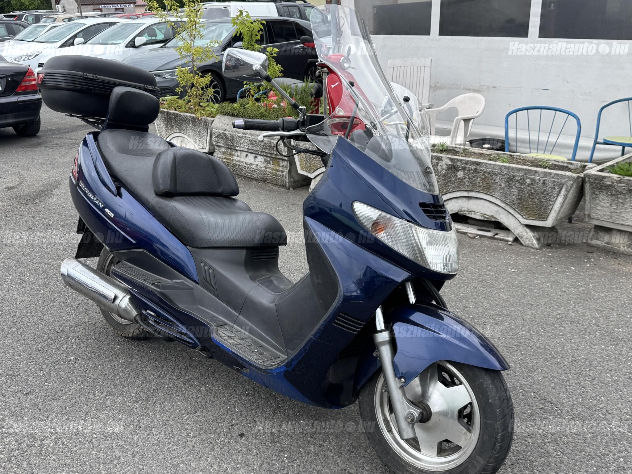 SUZUKI AN 400 BURGMAN 2002/5 - 1