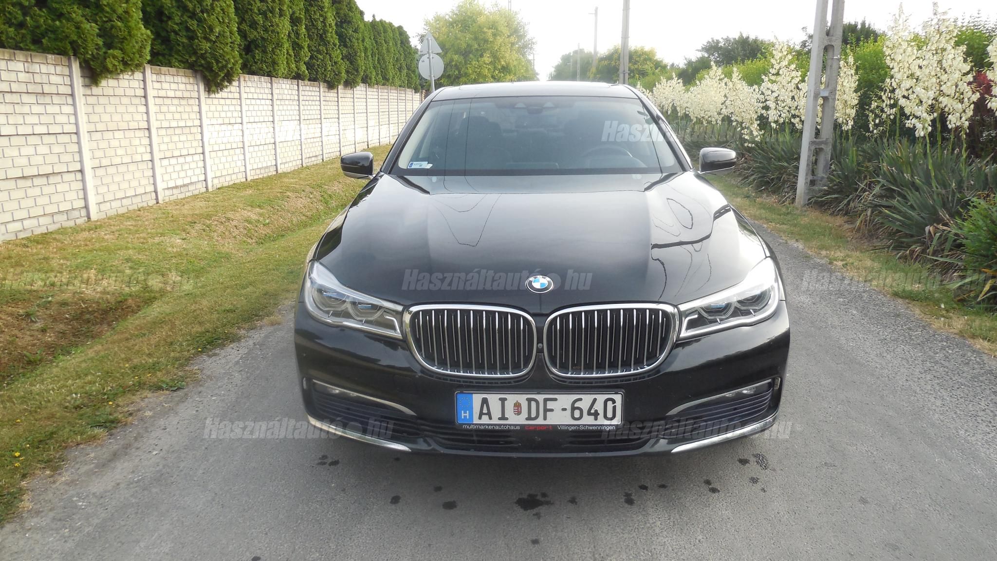 BMW 740 2016/8 - 1