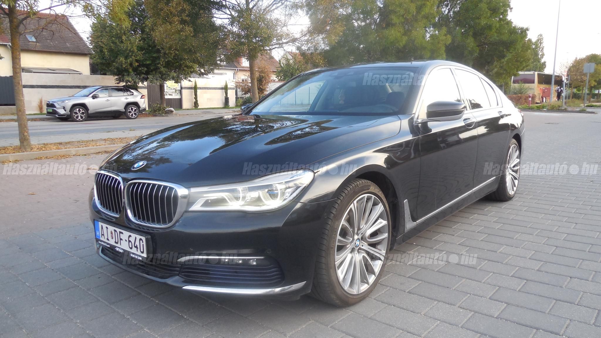 BMW 740 2016/8 - 1
