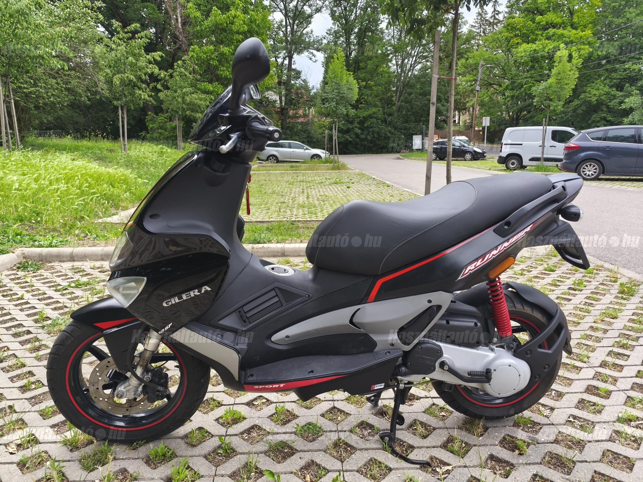 GILERA RUNNER SP 2010/11 - 1
