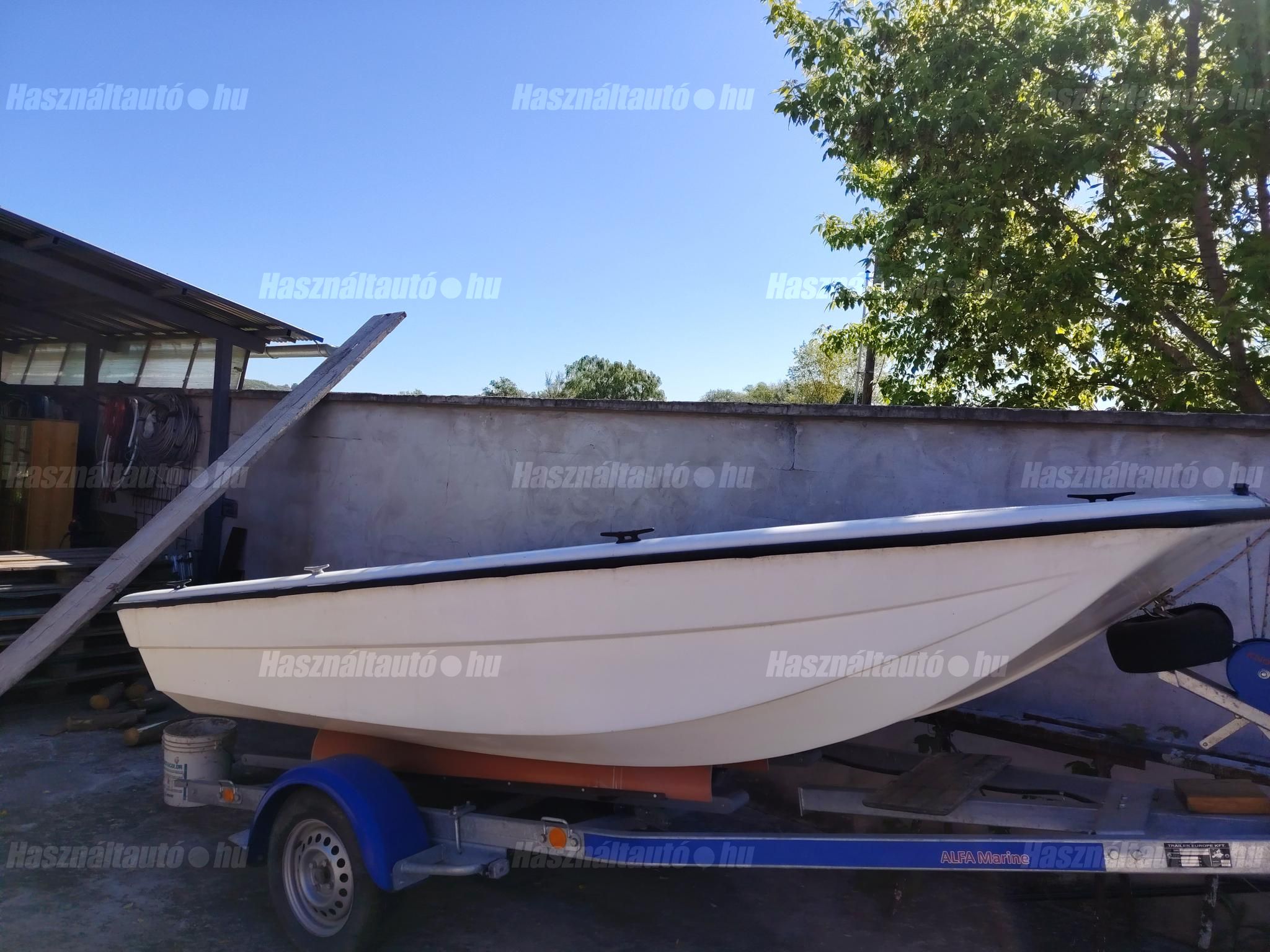CSÓNAK 4.2 M 2015/6 - 1