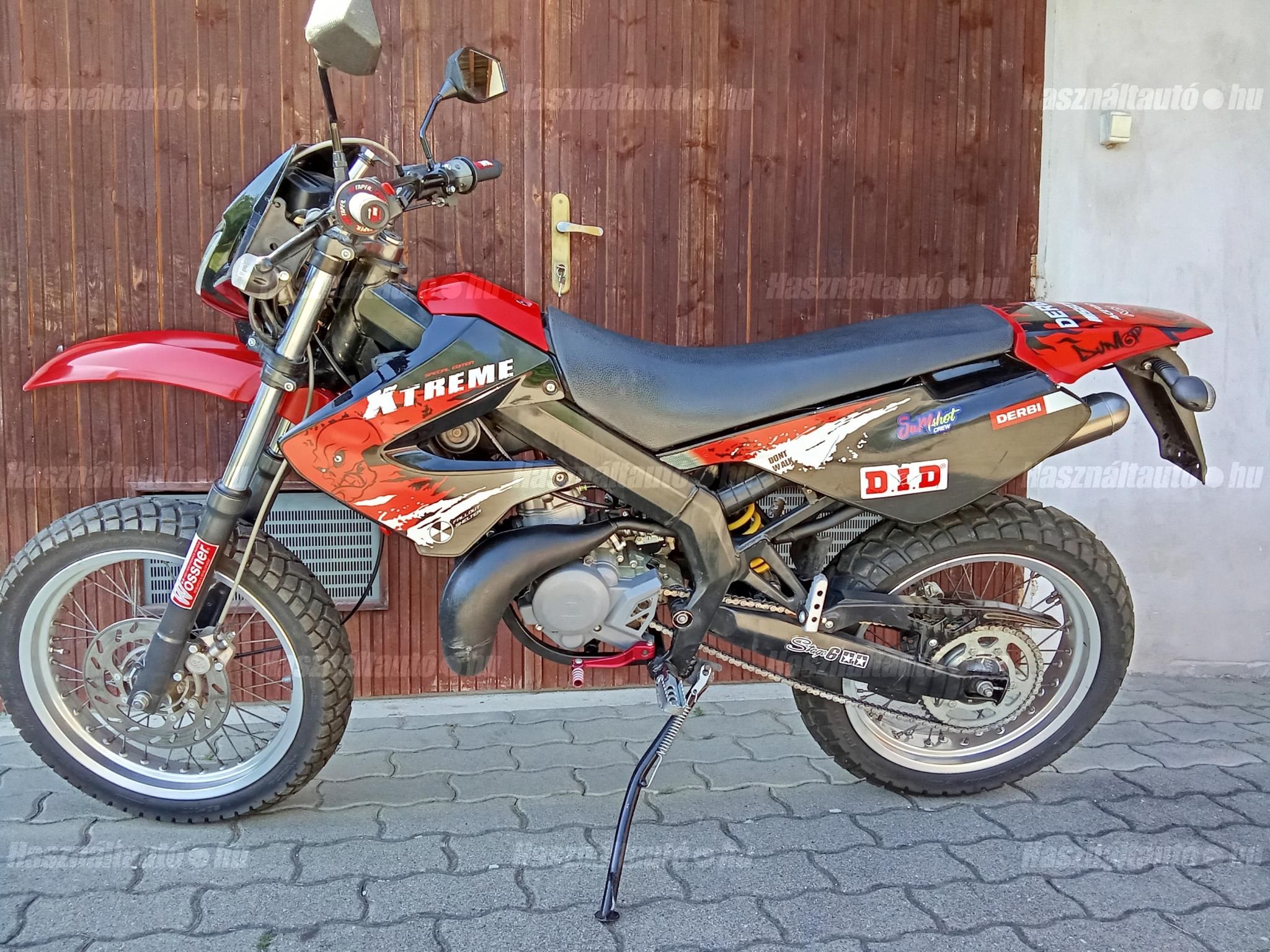 DERBI SENDA X-TREME 50 2010/6 - 1
