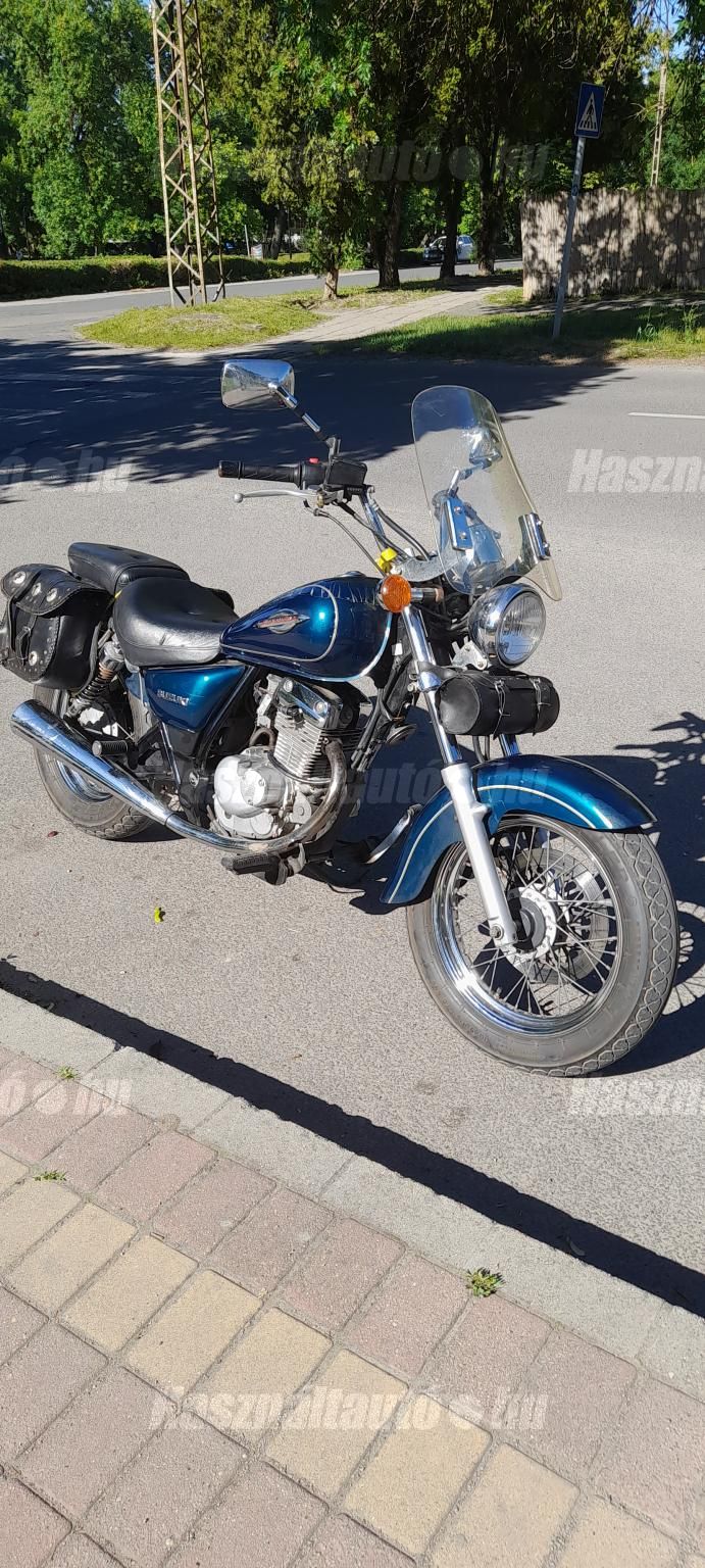 SUZUKI GZ 125 (MARAUDER) 1998/5 - 1