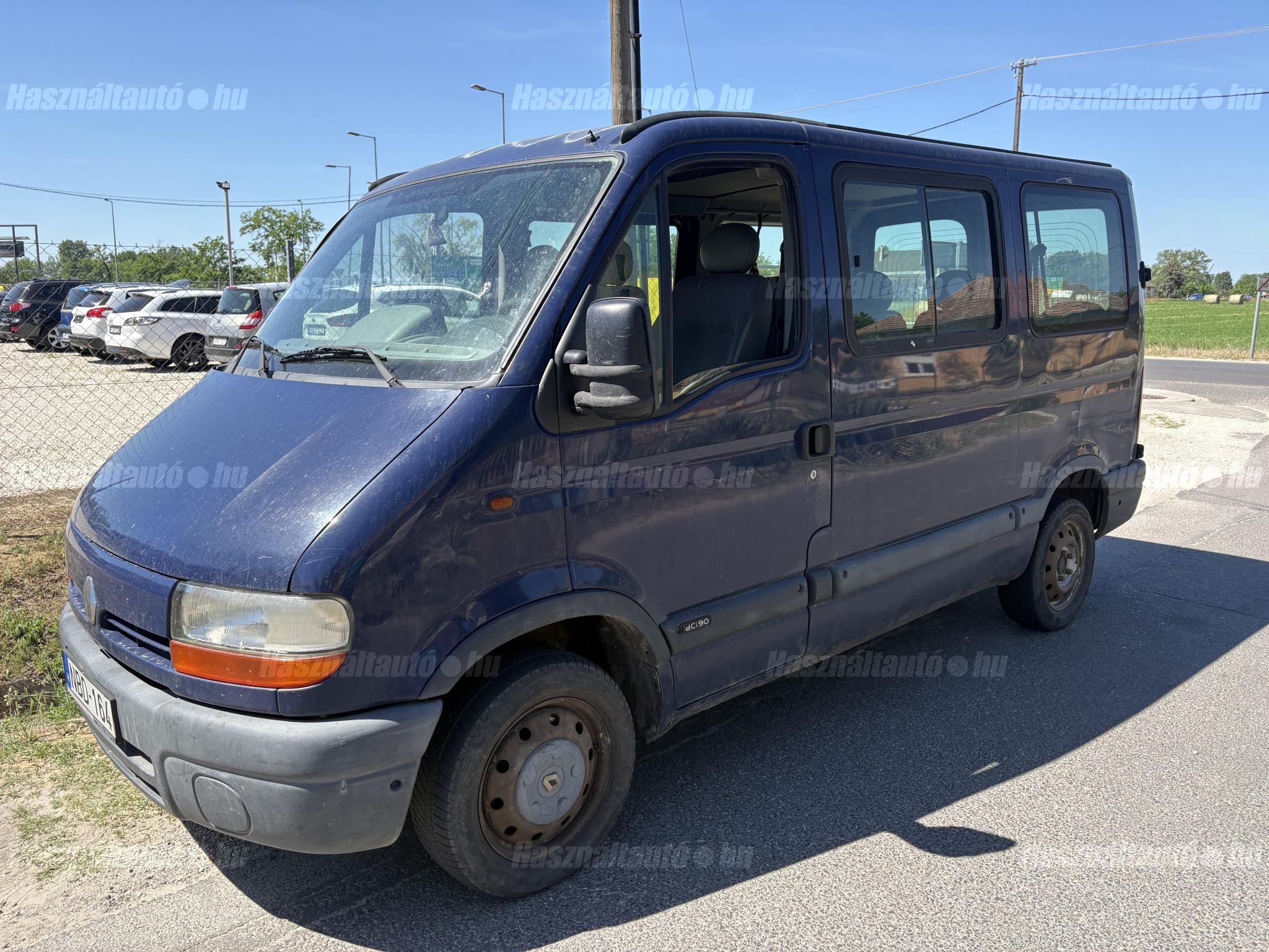 RENAULT MASTER 2002/10 - 1