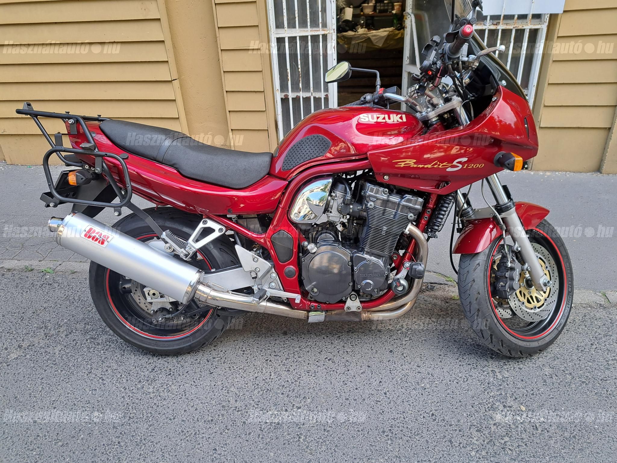 SUZUKI GSF 1200 S (BANDIT) 1999/8 - 1