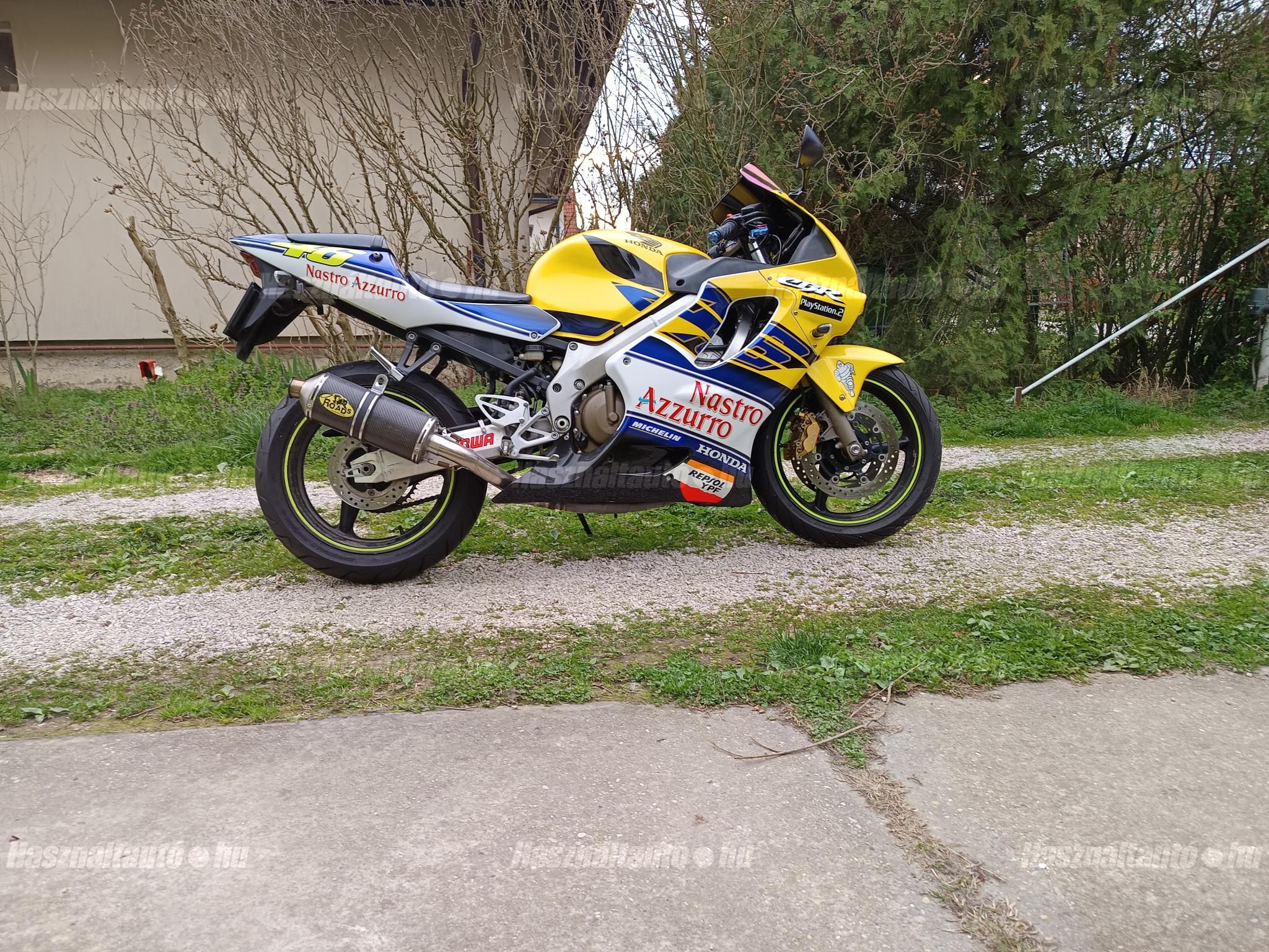 HONDA CBR 600 F4 2002/6 - 1