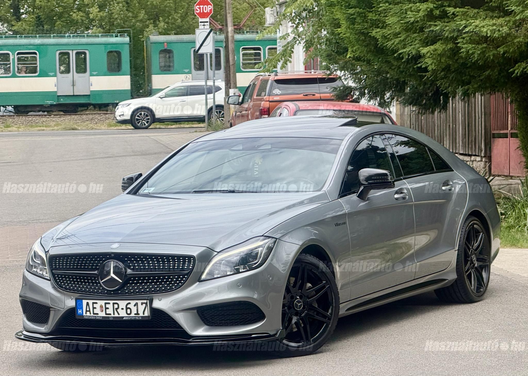 MERCEDES-BENZ CLS-OSZTÁLY 2015/5 - 1