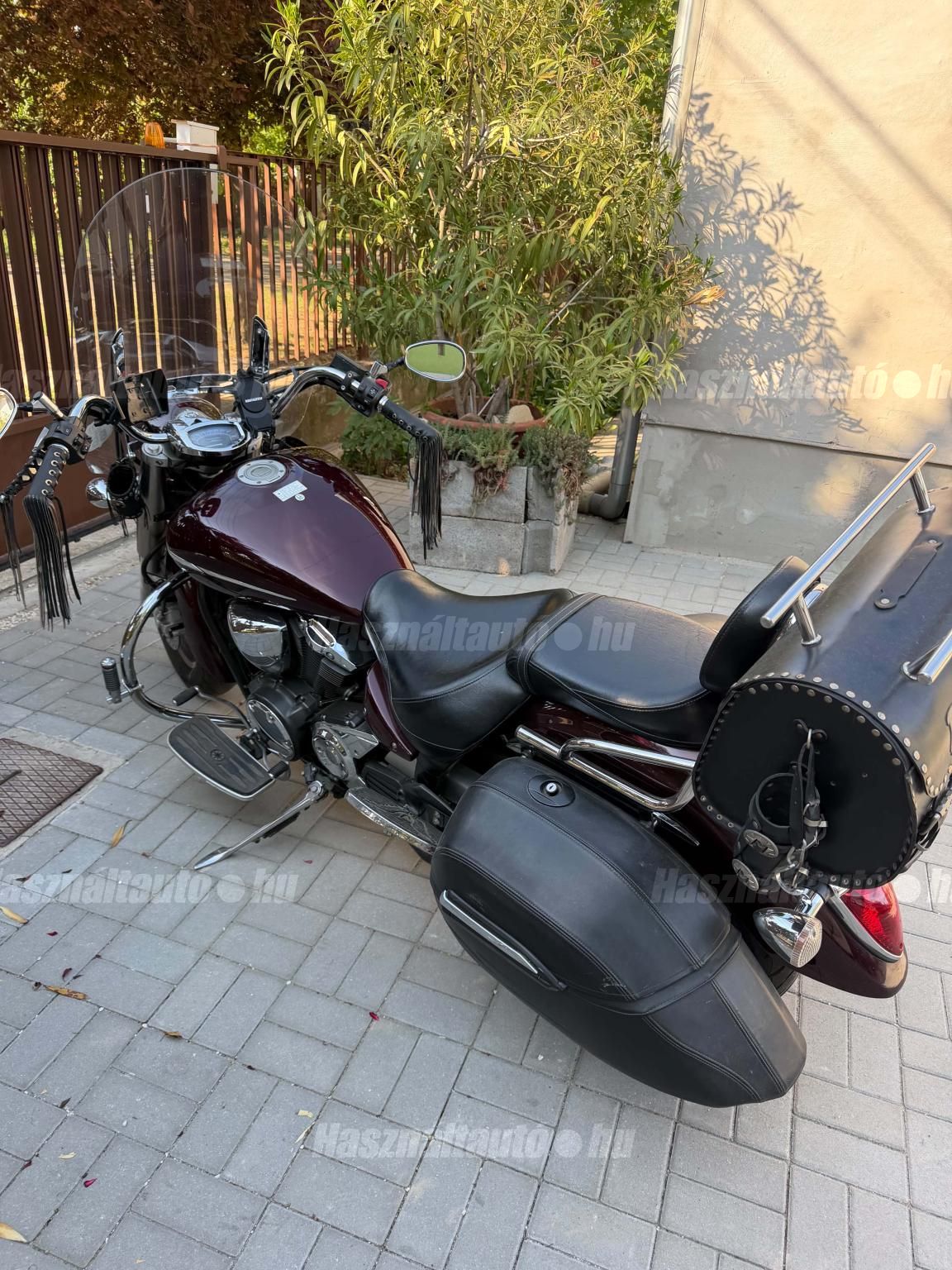 YAMAHA XVS 1300 A MIDNIGHT STAR 2008/5 - 1