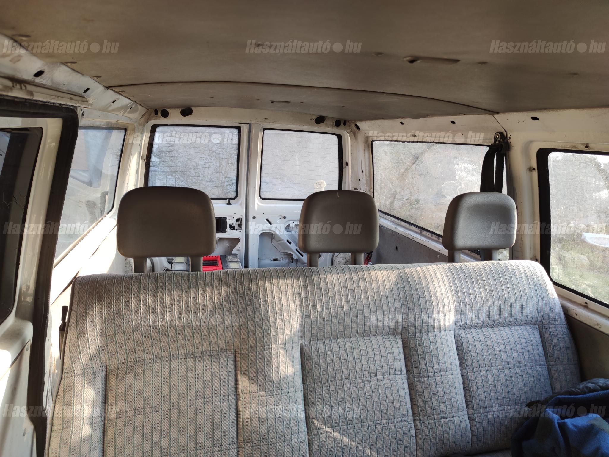 VOLKSWAGEN TRANSPORTER T4 1998/3 - 1