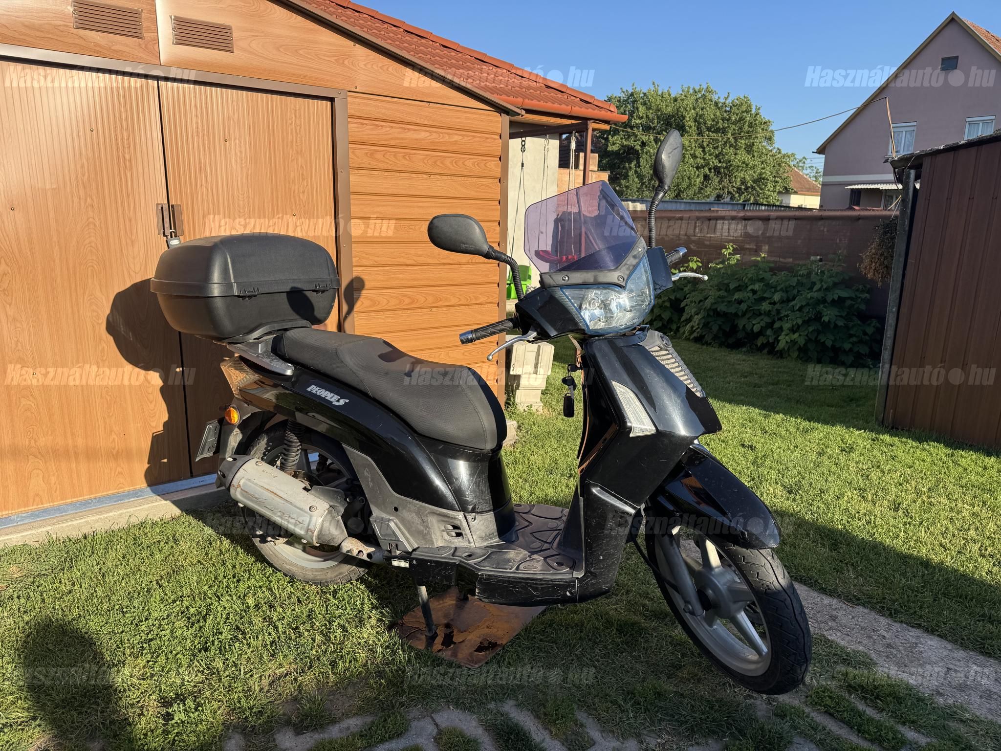 KYMCO PEOPLE S 125 2007/6 - 1