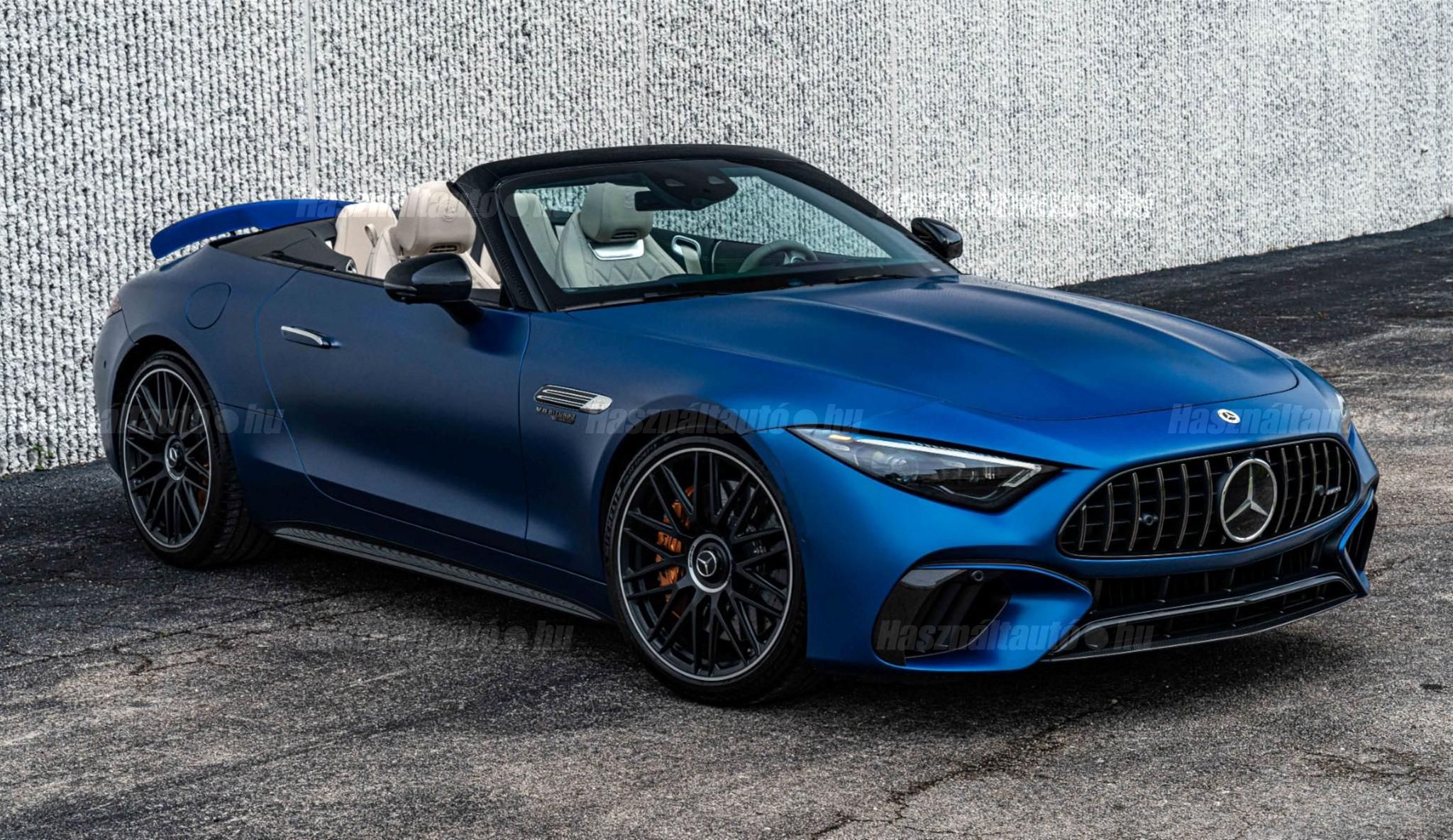 MERCEDES-AMG SL 2022/4 - 1