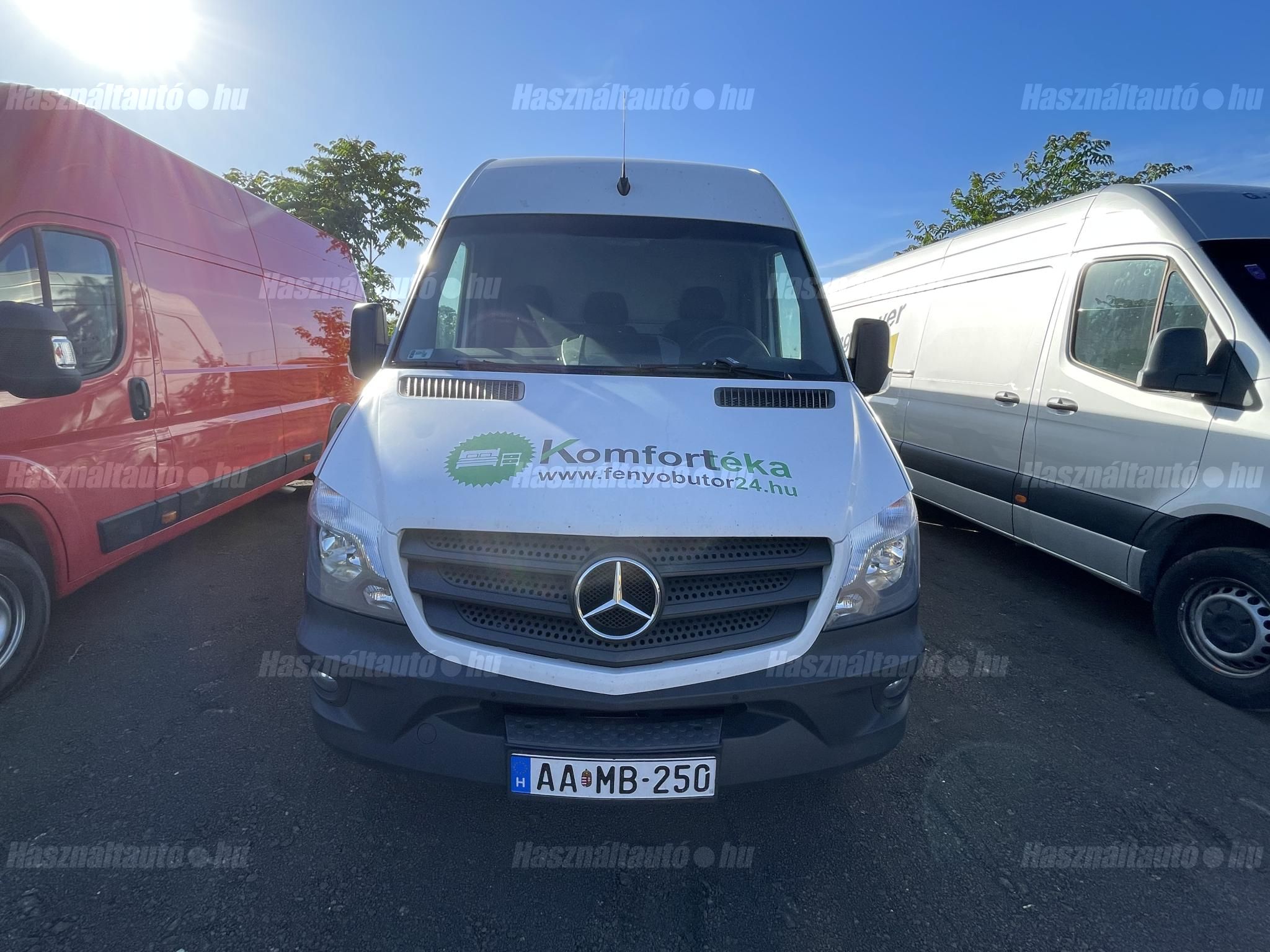 MERCEDES-BENZ SPRINTER 2018/4 - 1