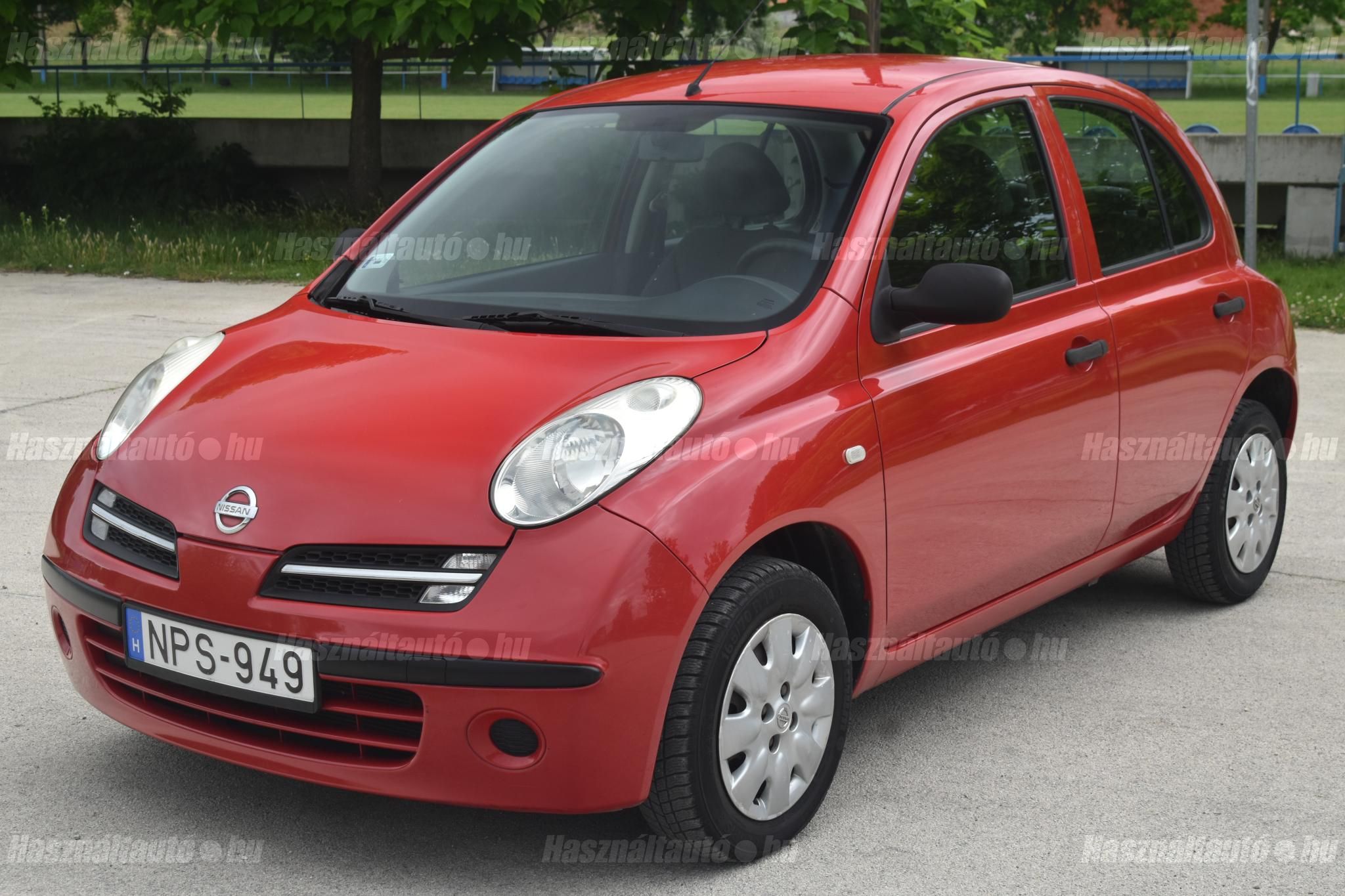 NISSAN MICRA 2006/11 - 1