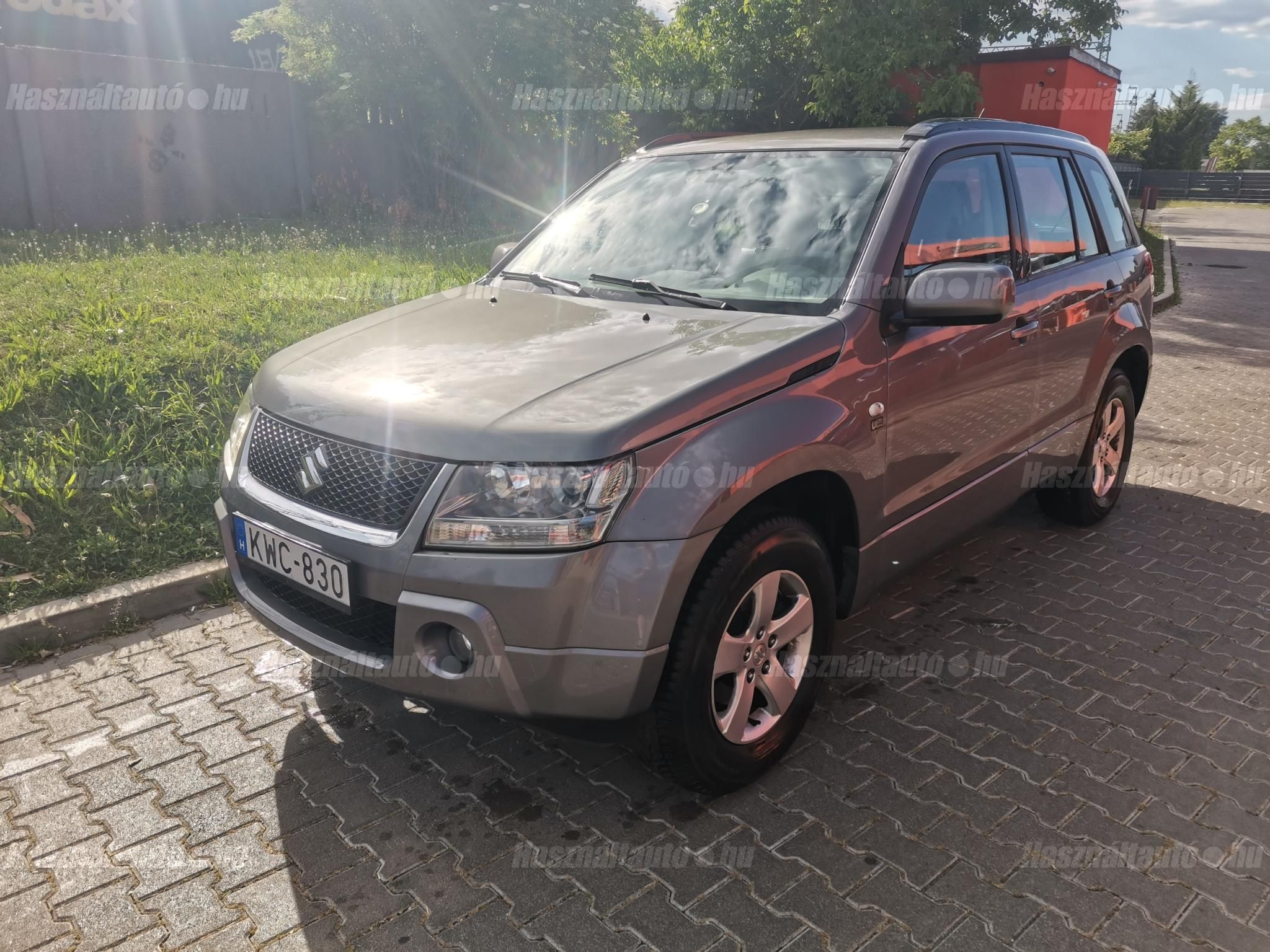 SUZUKI GRAND VITARA 2007/10 - 1