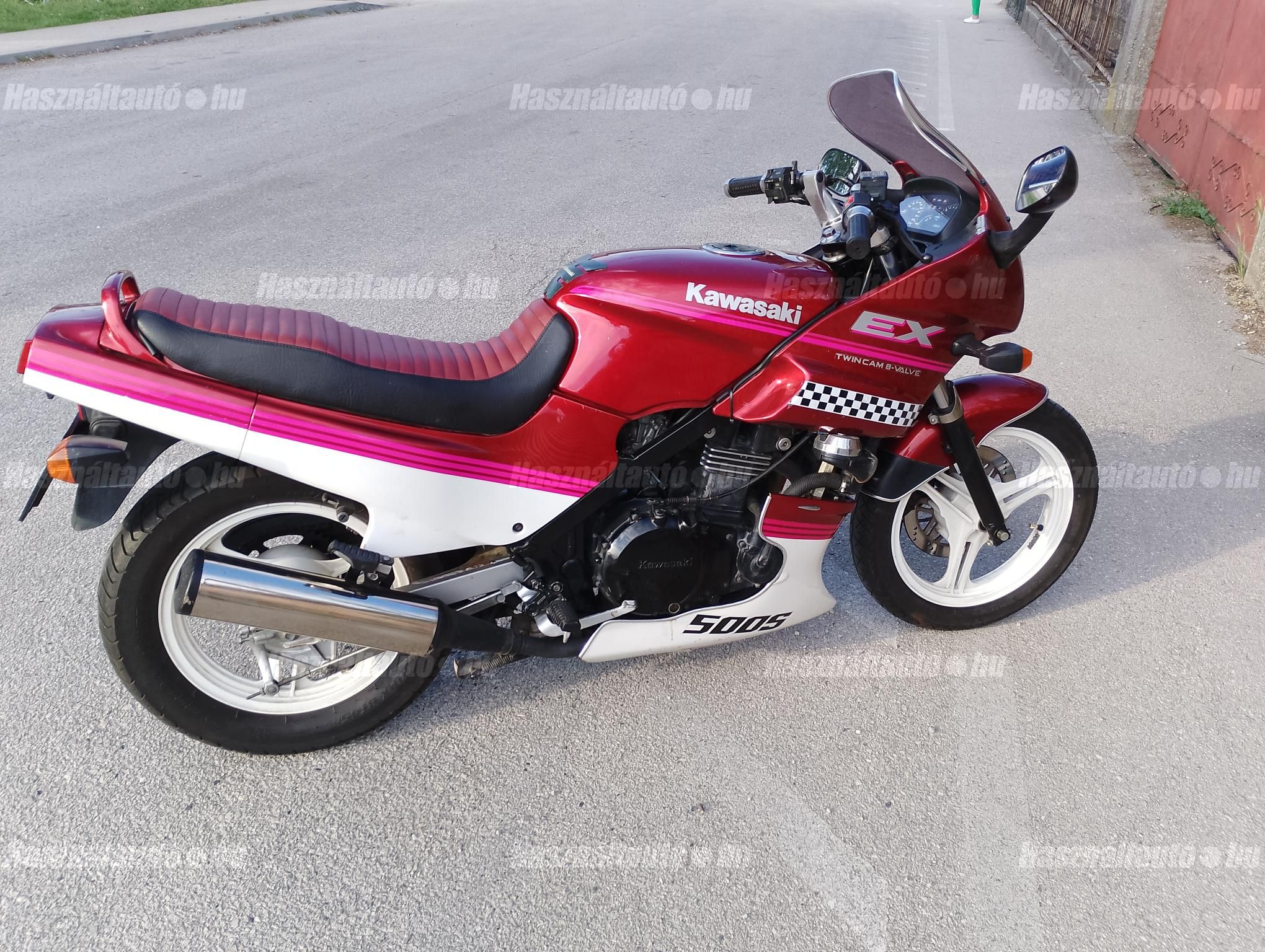 KAWASAKI EX 500 1991/5 - 1