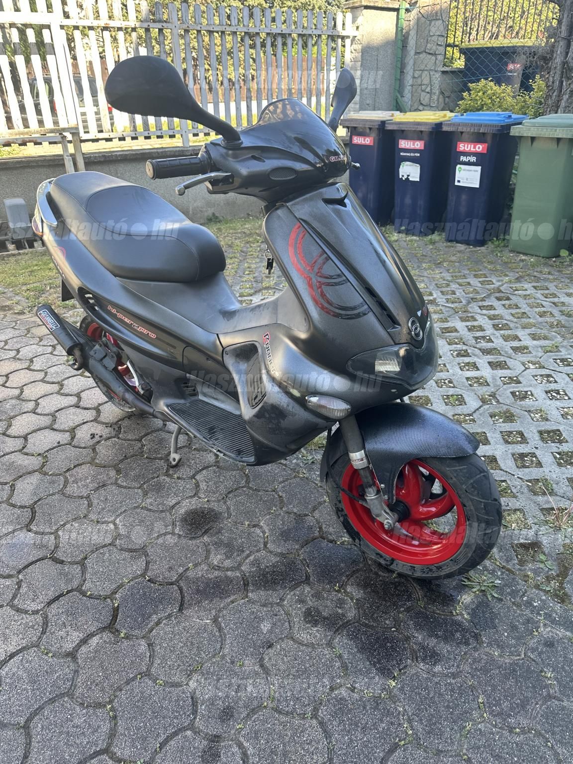 GILERA RUNNER SP 2003/5 - 1